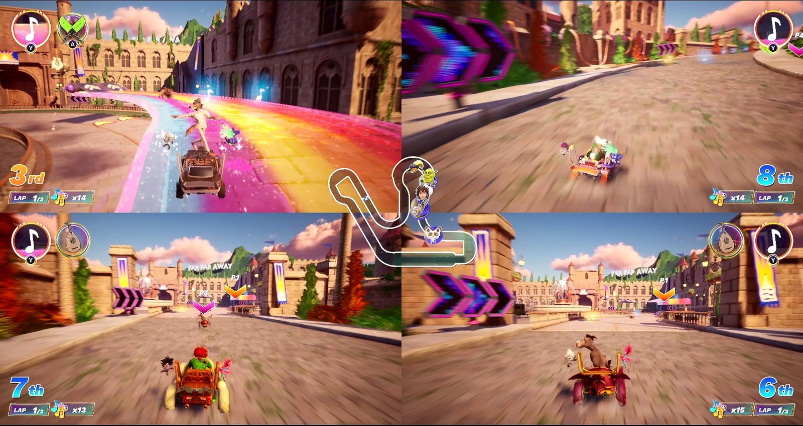 DreamWorks All-Star Kart Racing – PlayStation 5 [video game]