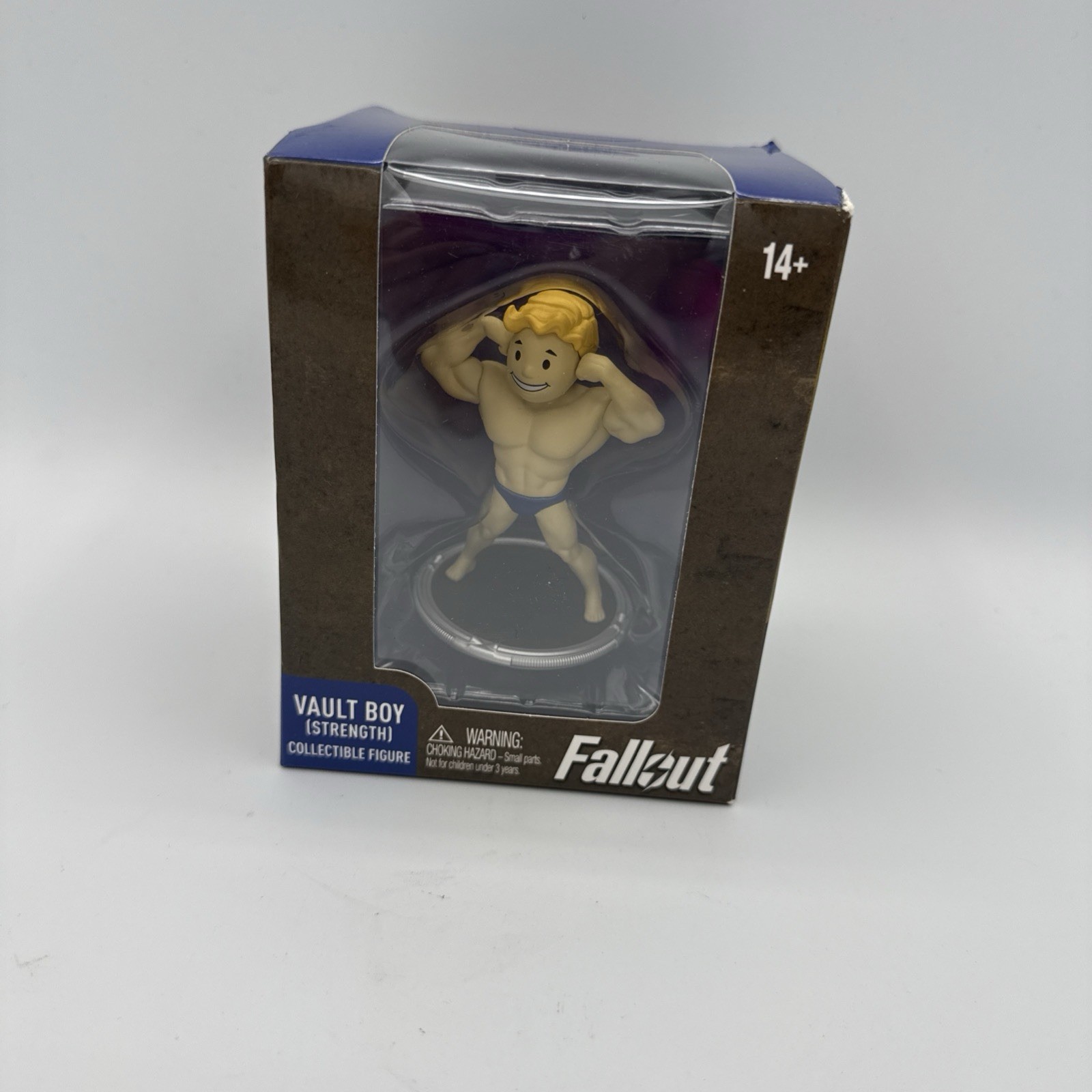 Fallout Vault Boy (Gun) 3″ Mini Figure Syndicate Collectibles Series 1 – NEW NIB
