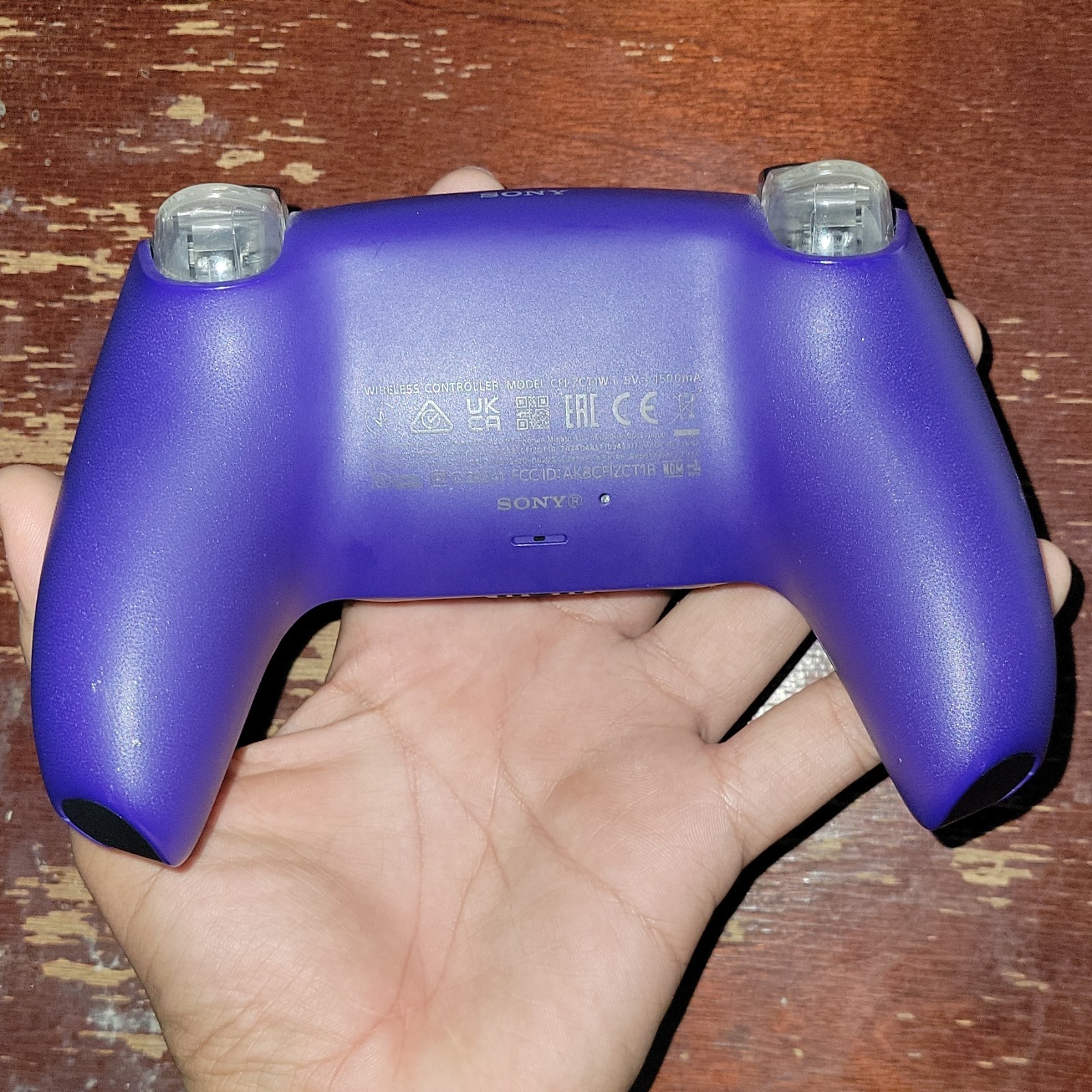 Sony DualSense Wireless Controller for PlayStation 5 – Purple/Black(READ DESC)