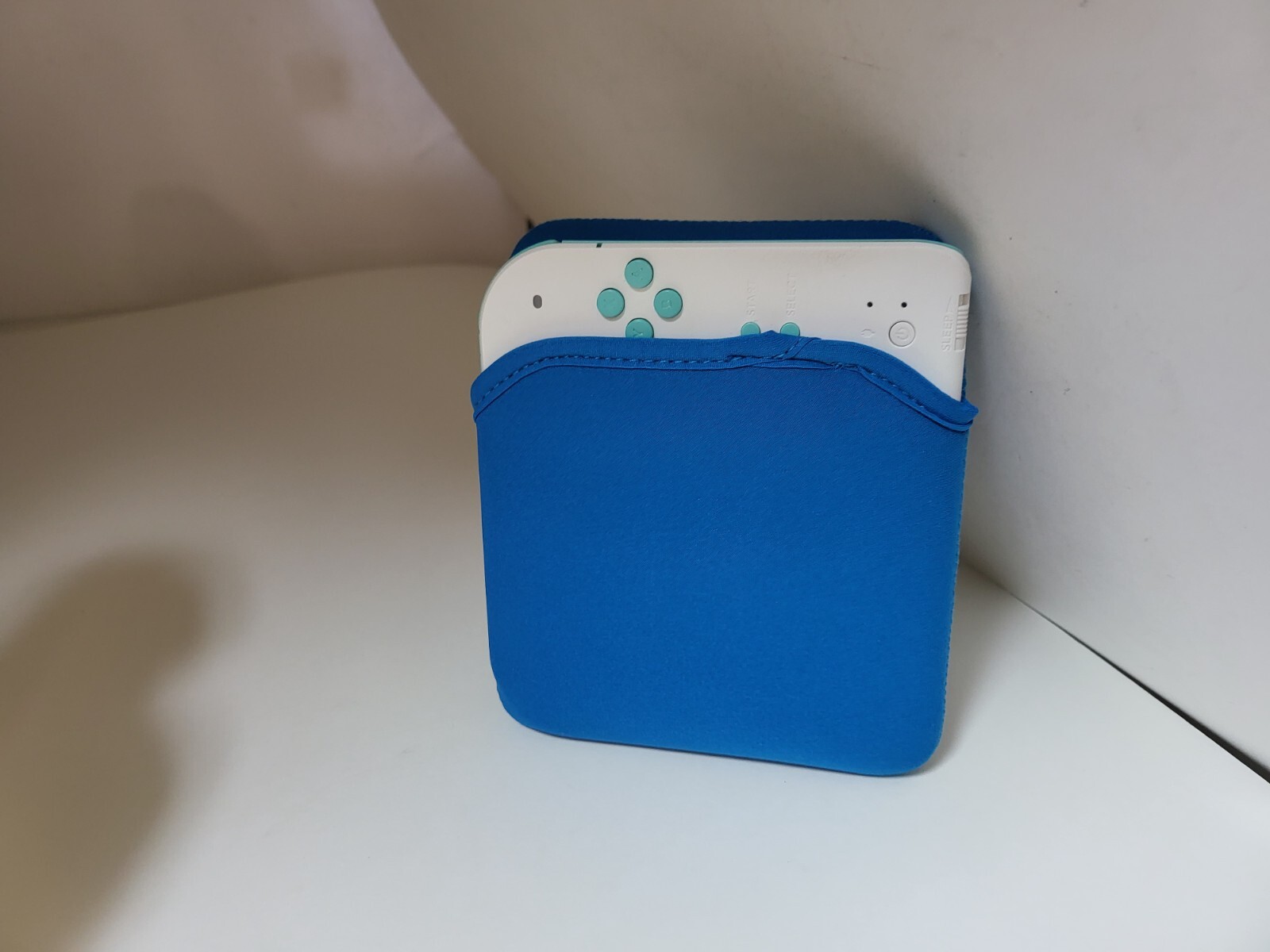 BLUE Padded Soft Pouch Protective Storage Carry Case Purse for Nintendo 2DS #3H