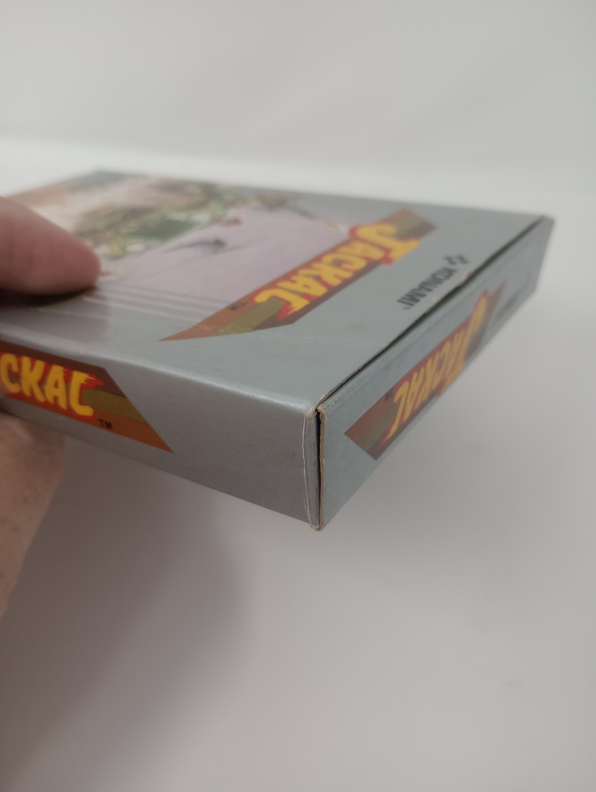 Box Only Jackal (Nintendo Entertainment System, 1987) NO GAME W/ Inserts