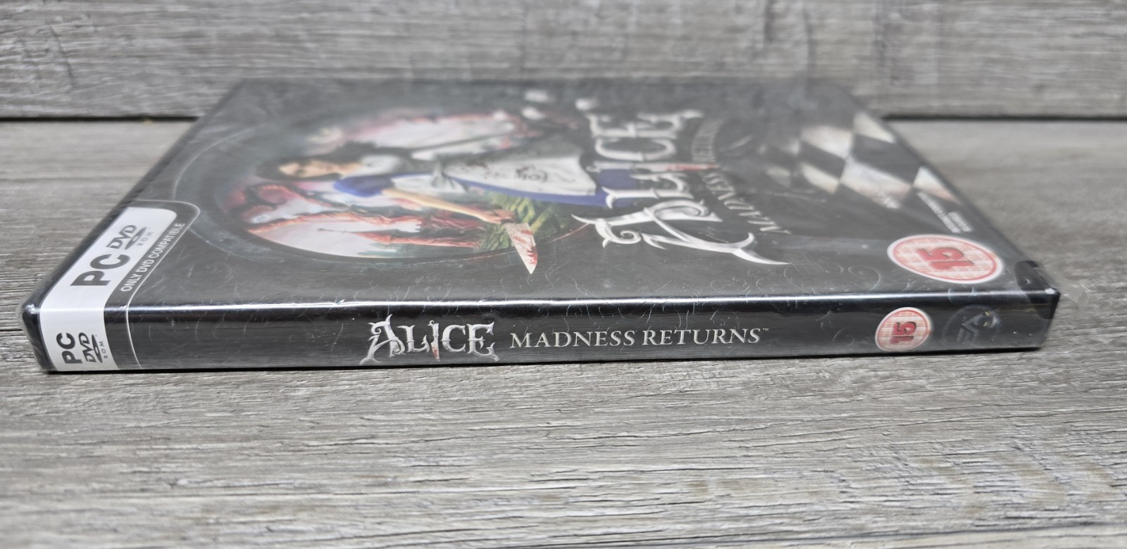 Alice: Madness Returns 2011 PC Dvd New Sealed ~ Please Read