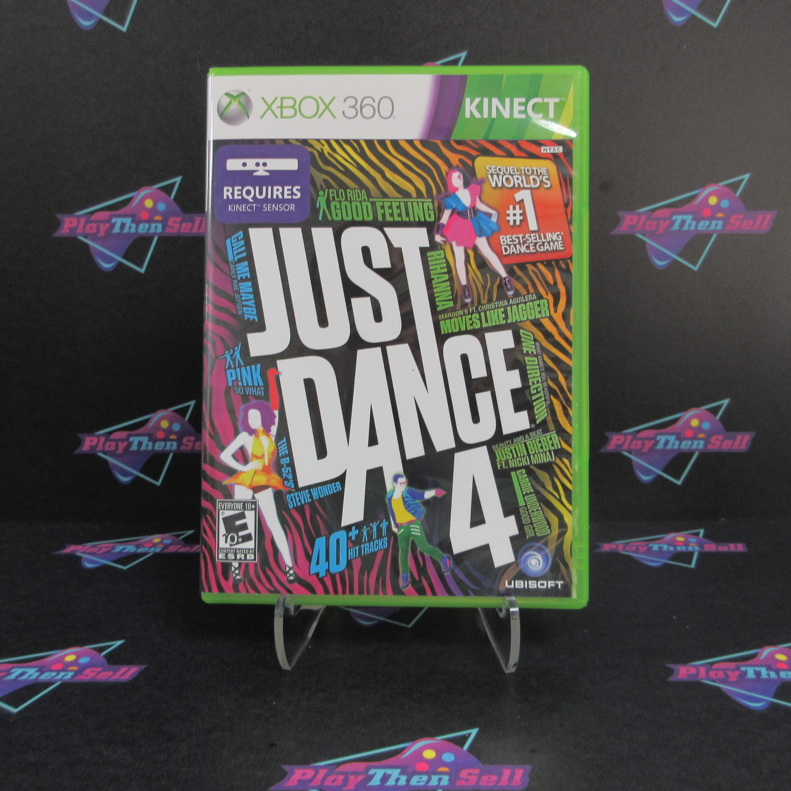 Just Dance 4 Xbox 360 Complete – 1 Year Warranty EX Cond