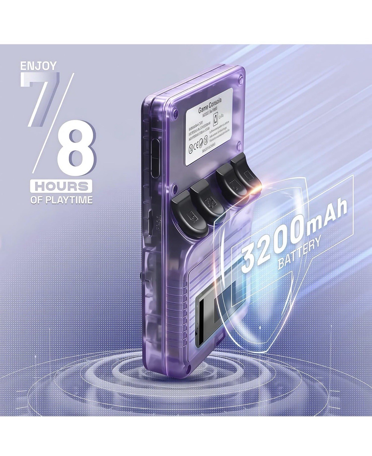 Air R36S Handheld Game Console 64GB 3.5in IPS 640×480 Dual Sticks