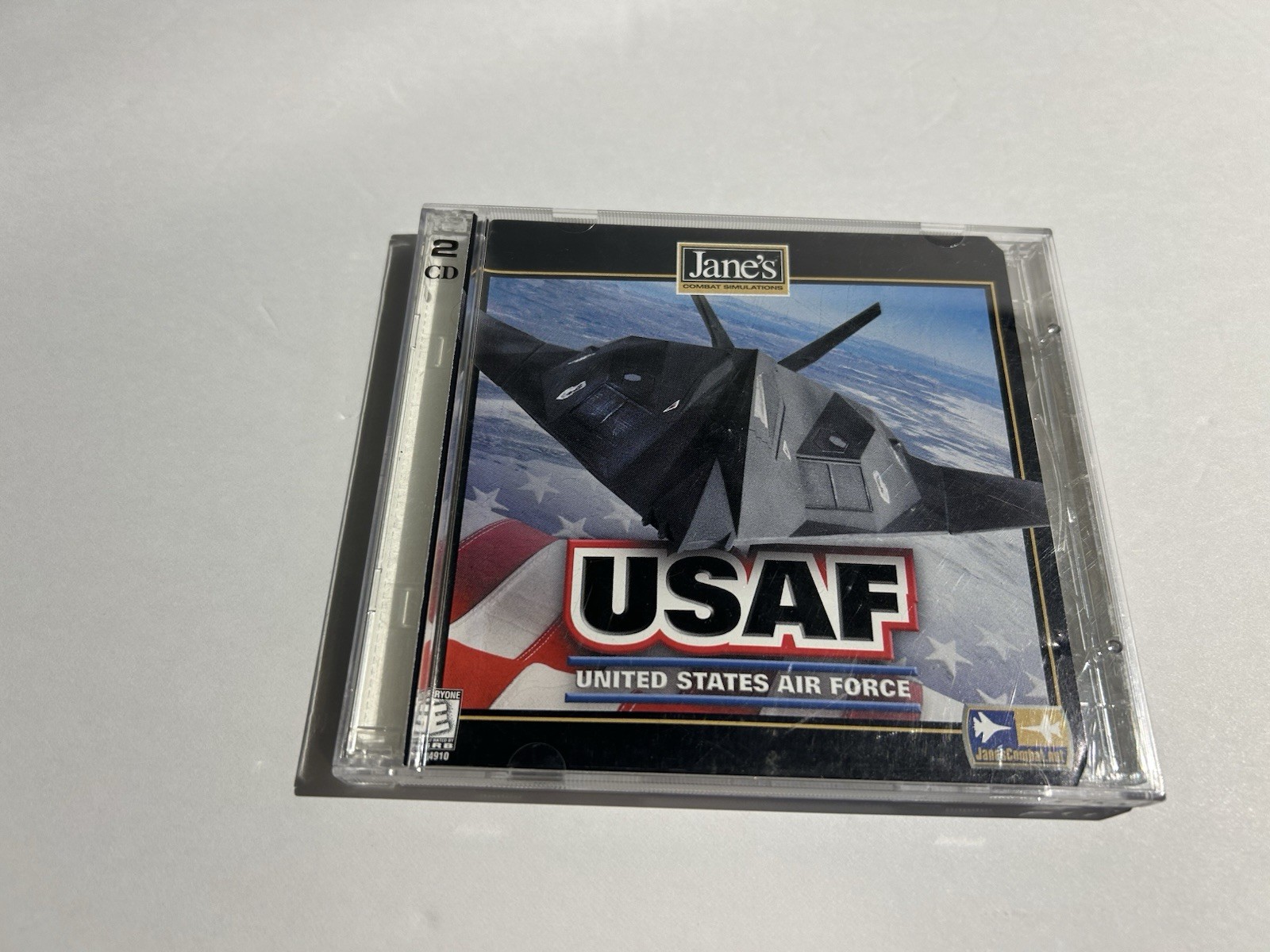 USAF: United States Air Force (PC, 1999) – Used – Unable To Test – For Parts