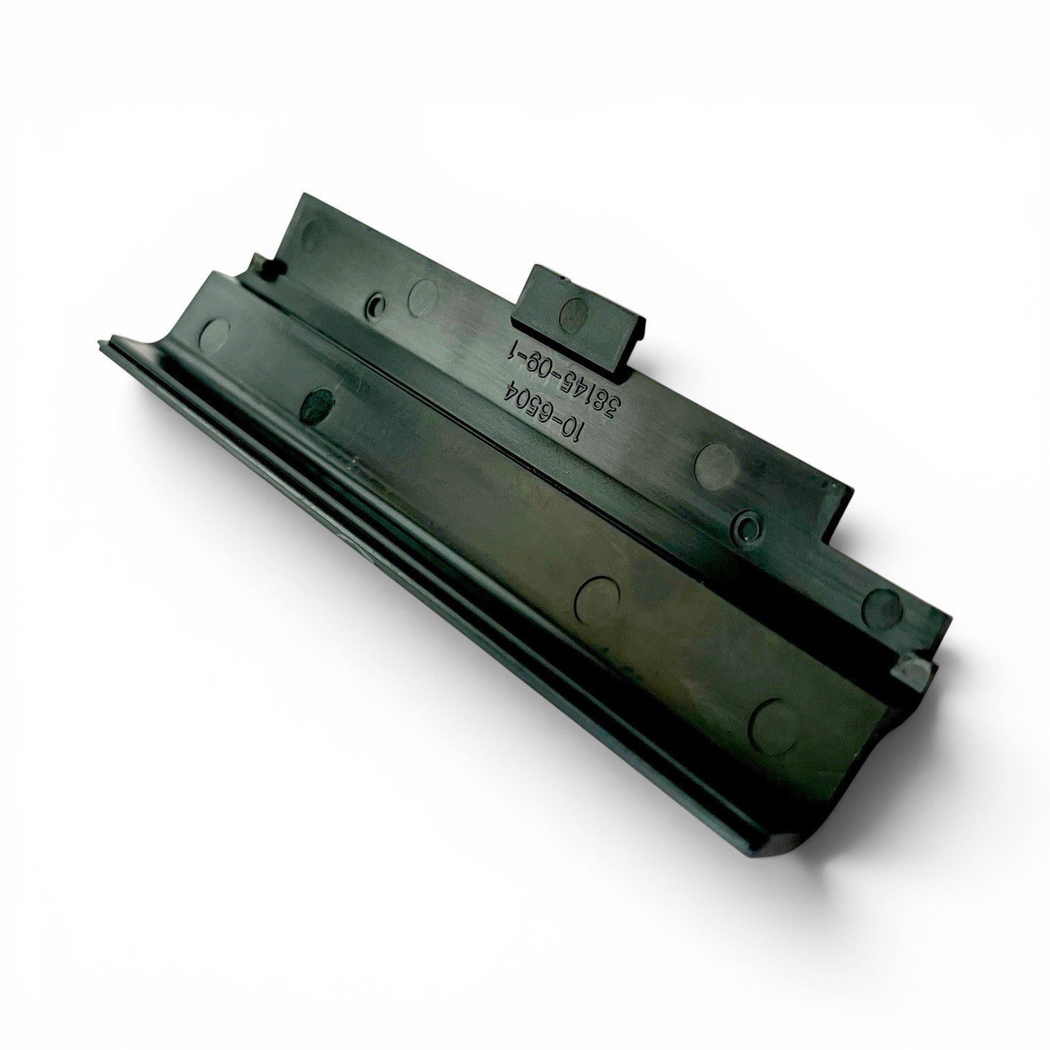 Original Sega Genesis Model 2 MK-1631 OEM Expansion Port Cover Exterior Black