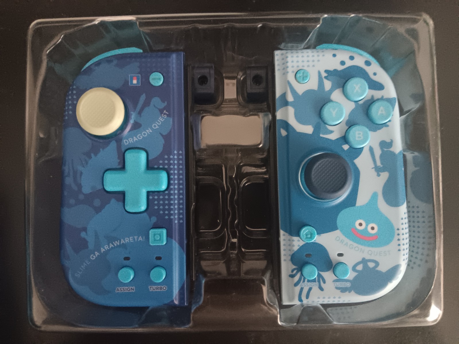 Hori Dragon Quest Split Pad Fit Nintendo Switch Controller