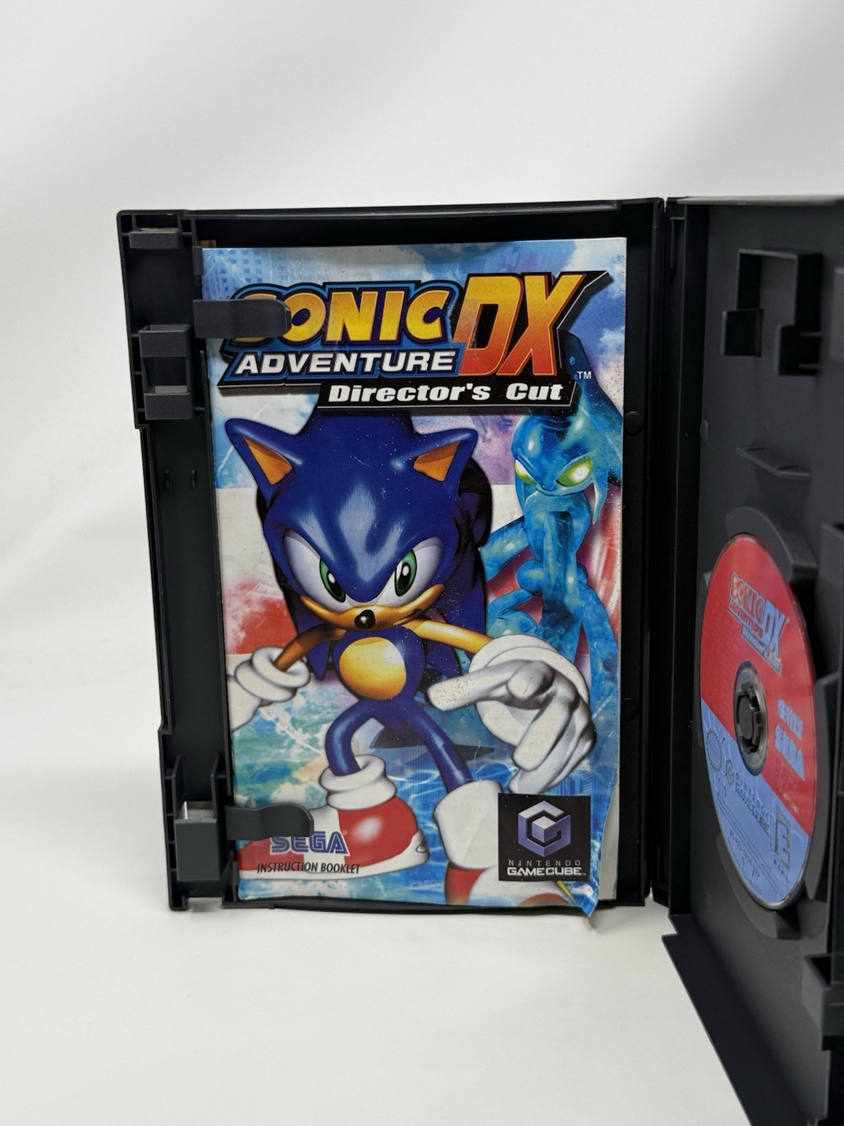 Sonic Adventure DX Director’s Cut Nintendo GameCube Complete CIB Pristine Disc