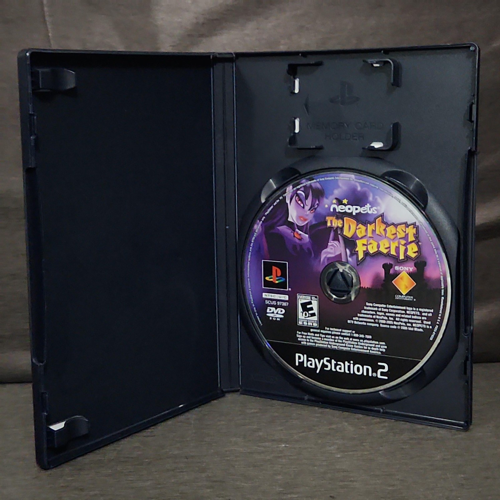 Neopets The Darkest Faerie PlayStation 2 PS2 Game