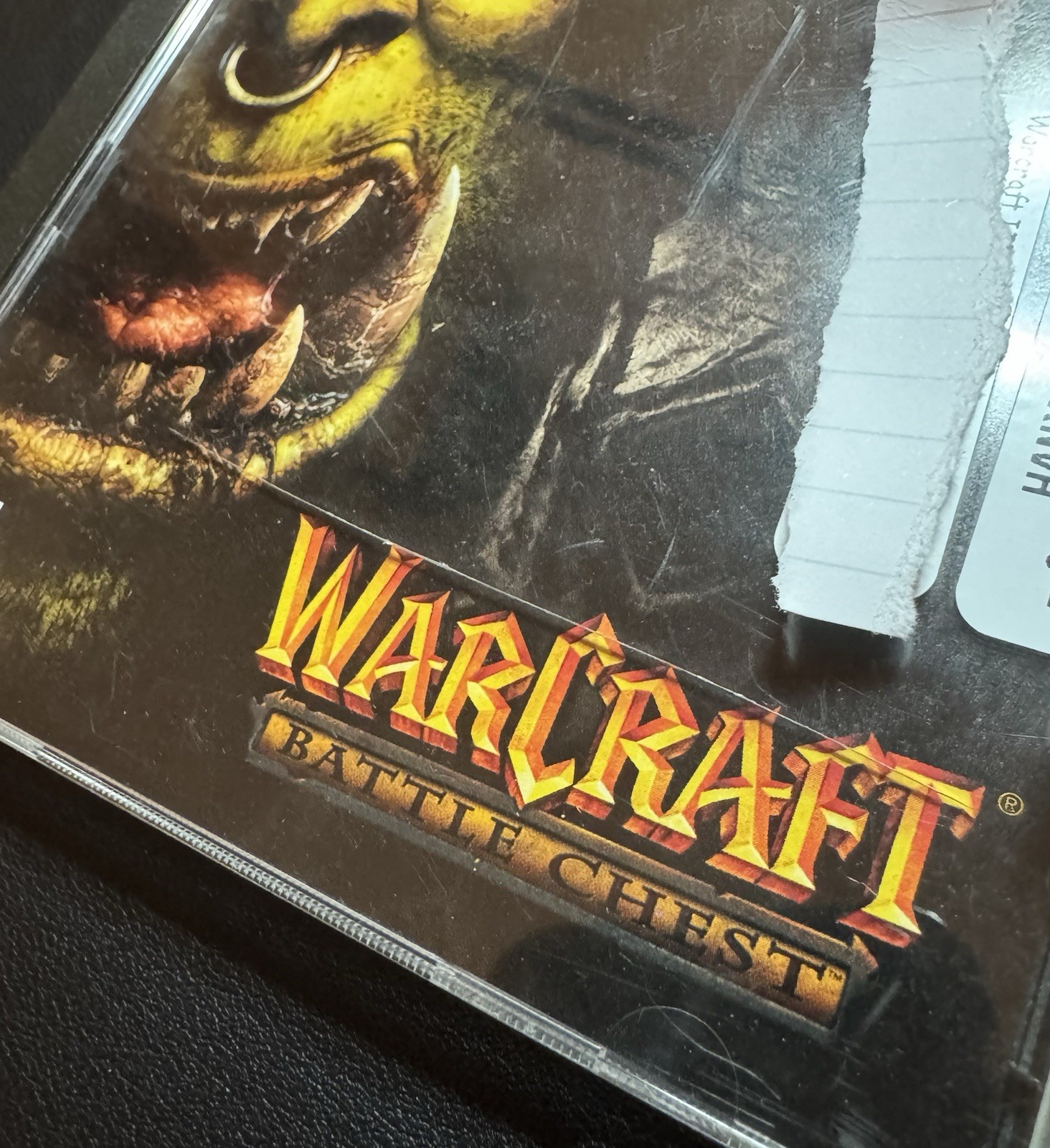 PC Warcraft Battle Chest Reign Of Chaos & Frozen Throne Bundle Blizzard 2003 Key