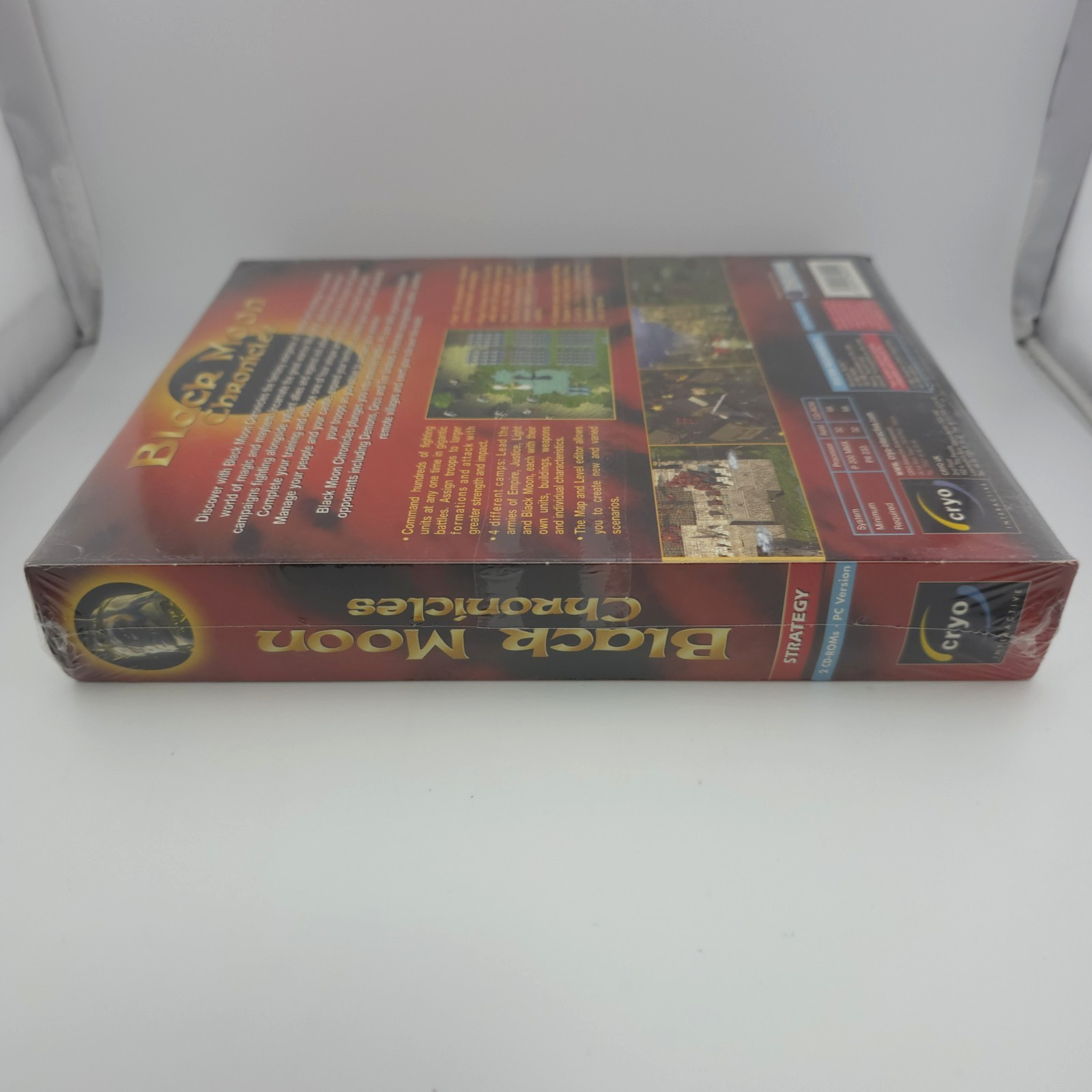 Black Moon Chronicles, 1999, Big Box, New & Sealed