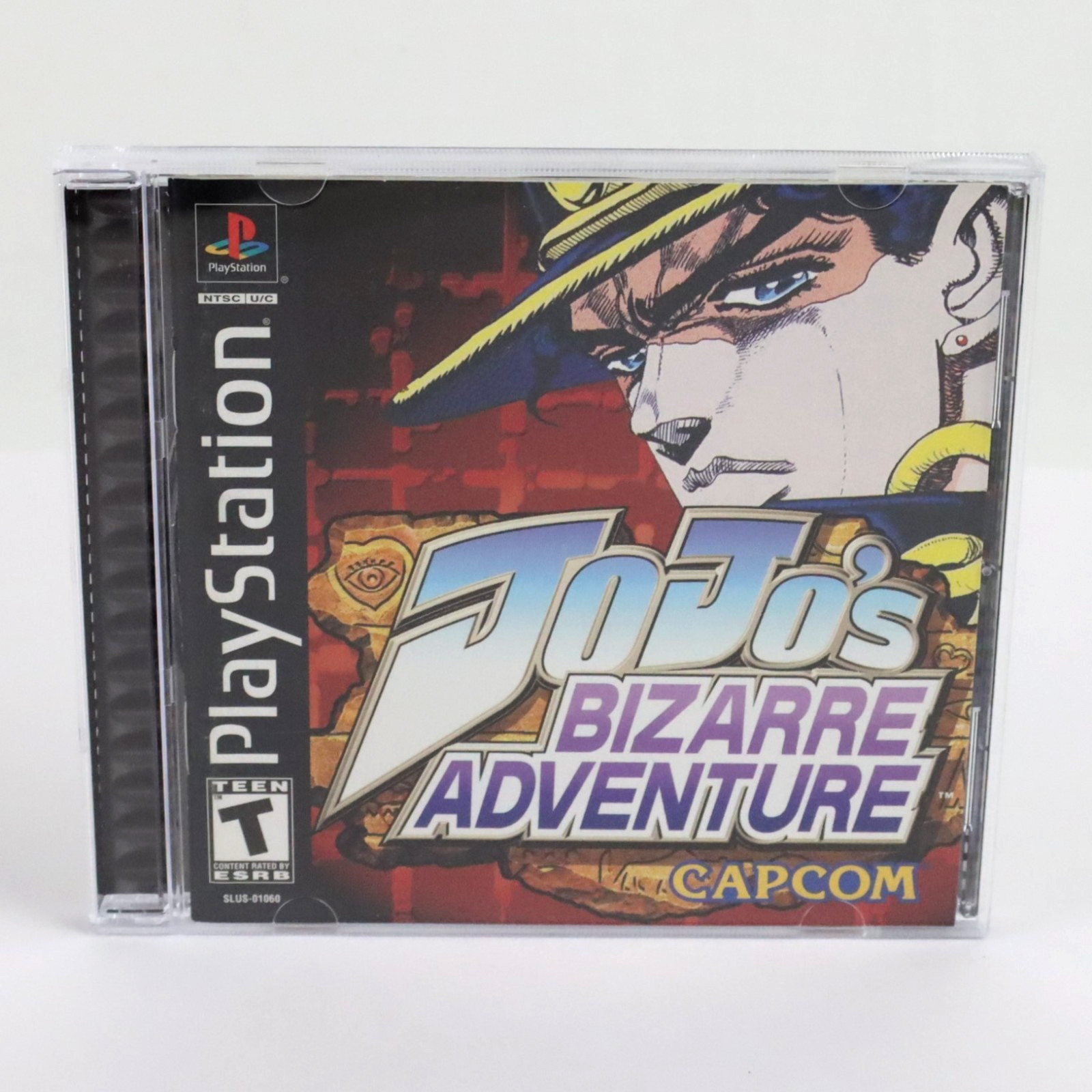 Jojo’s Bizarre Adventure (Sony PlayStation 1, 2006) Complete – Collector’s Gem