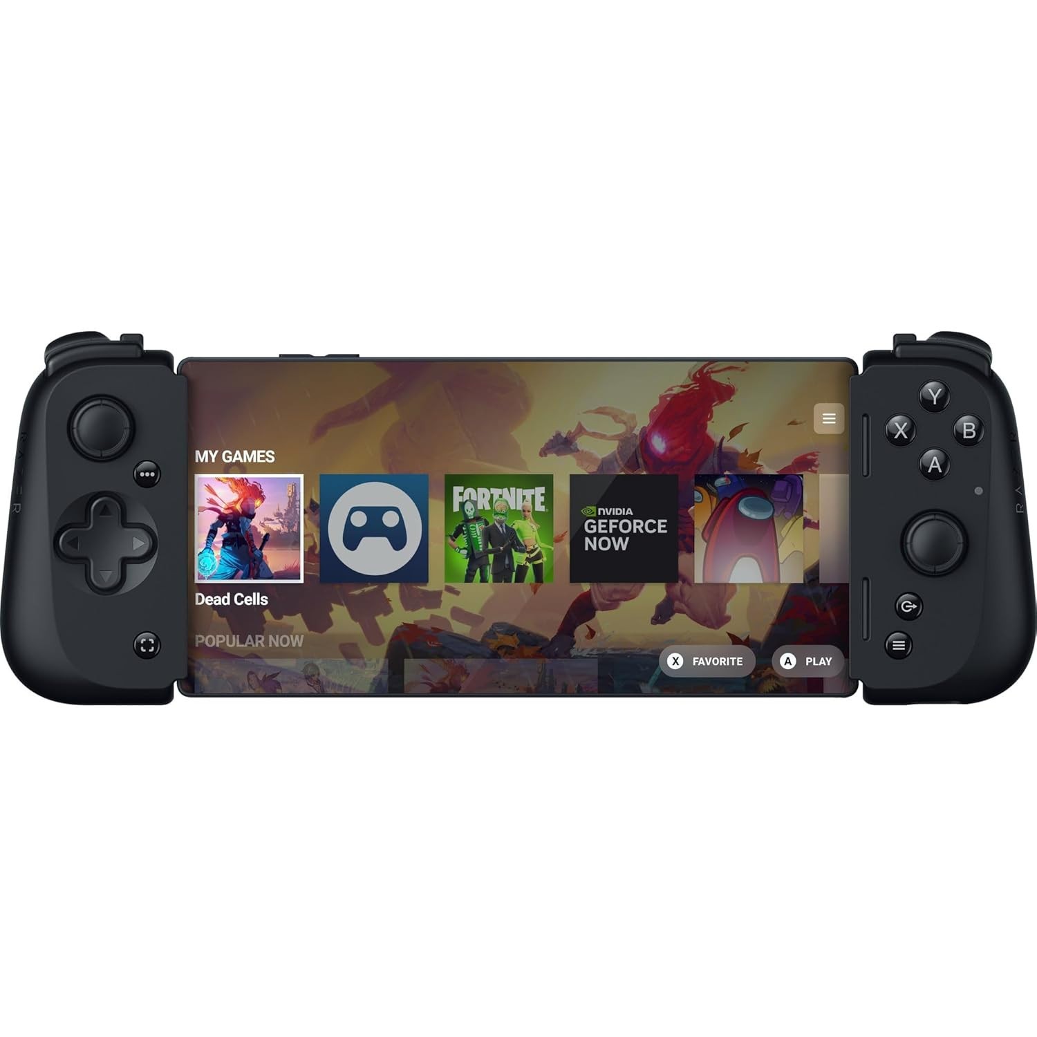 Razer Kishi V2 Mobile Ergonomic Gaming Controller for Android USB-C | RZ06-0418
