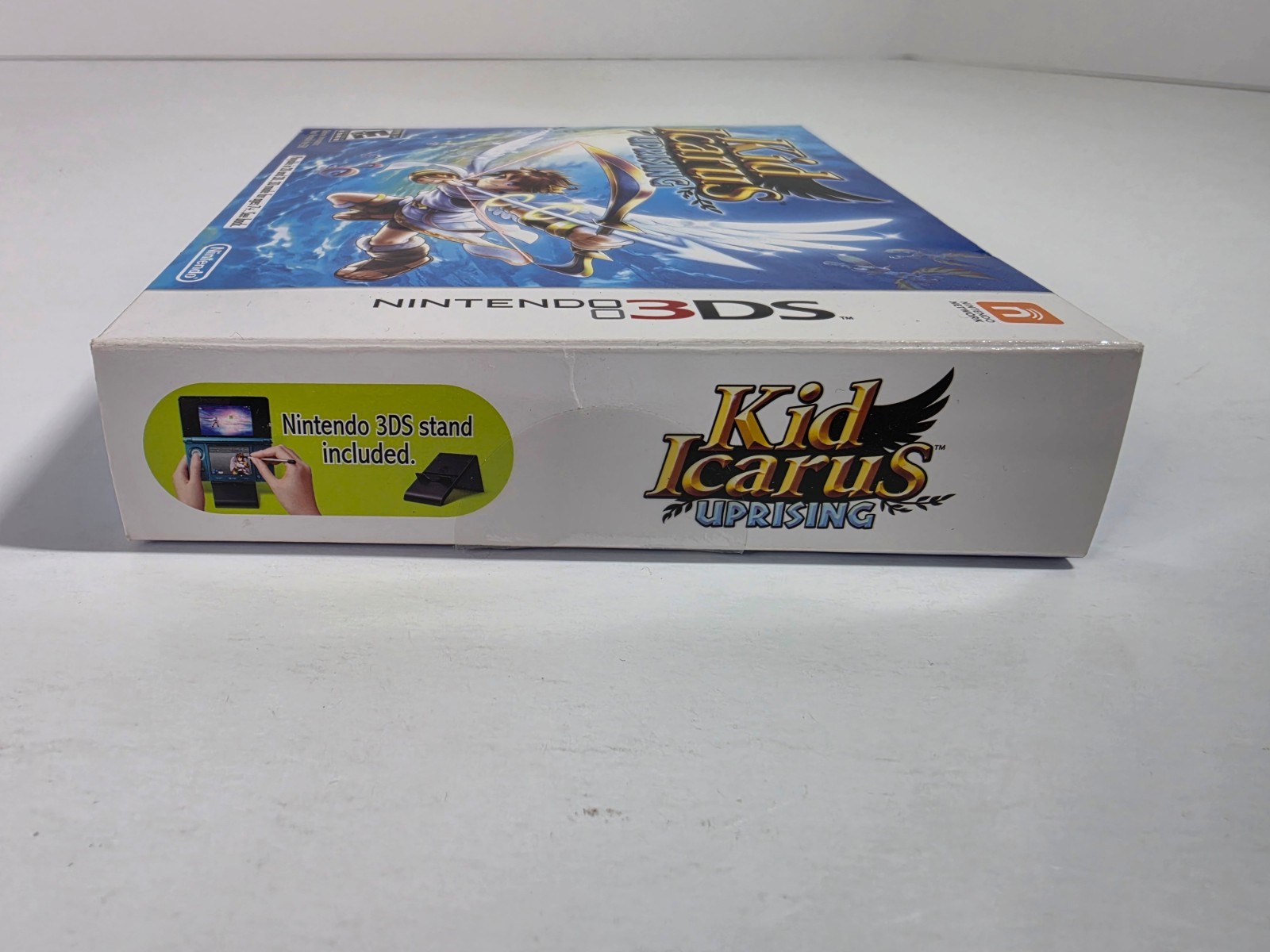 Kid Icarus: Uprising (3DS) – Cartridge, Big Box & Stand ONLY – No Case/Cards