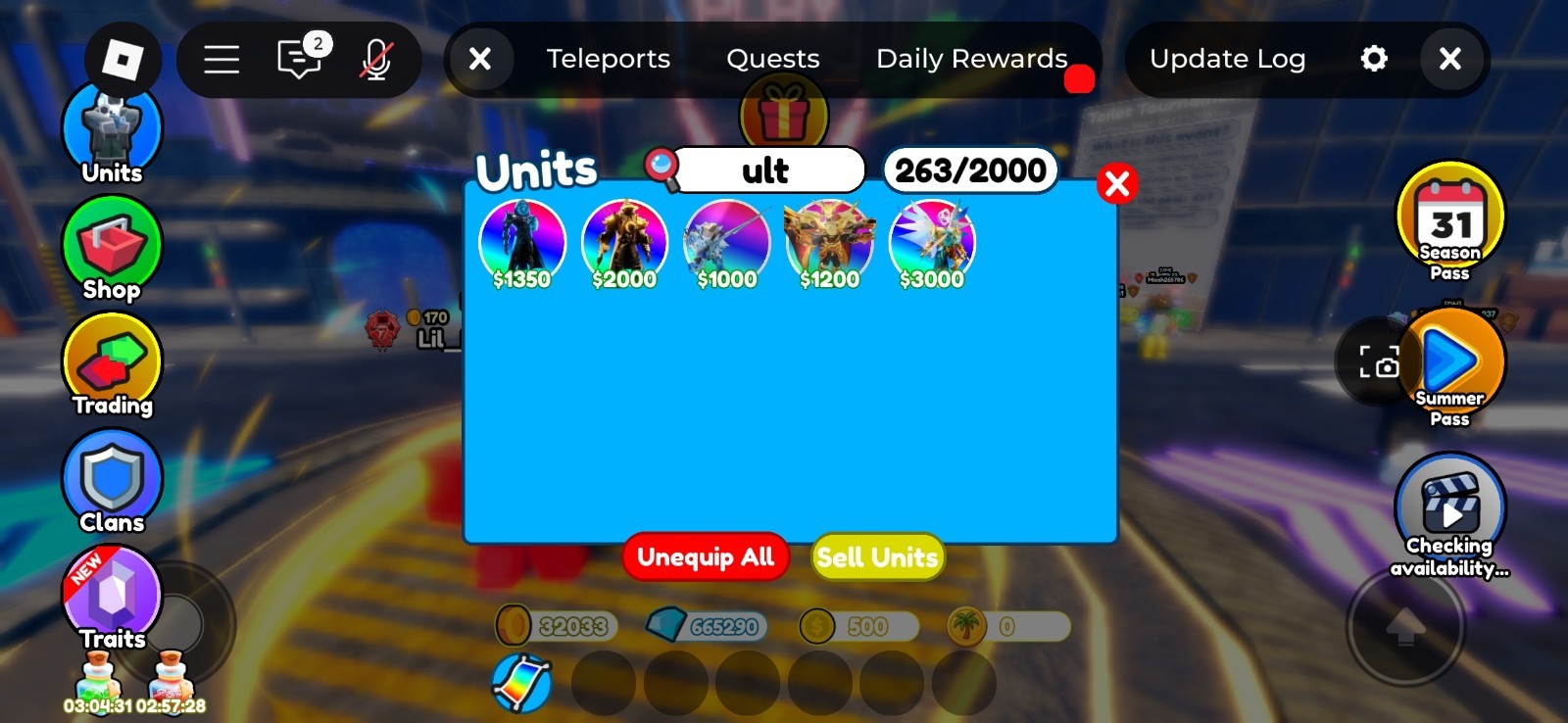 Toilet Tower Defense