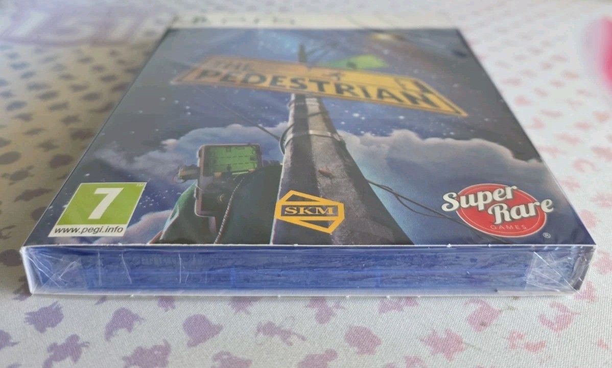 The Pedestrian (PS5) – Super Rare Games #18 – With Slipcover – SHIPS TODAY!