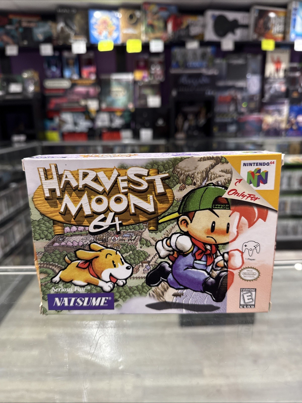 Harvest Moon (Nintendo 64) N64 CIB Complete Tested! *Box Damage*