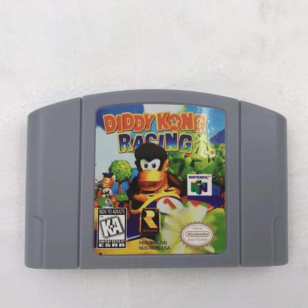 Diddy Kong Racing – Nintendo 64 (N64) Ready to ship Brand new Collector’s item