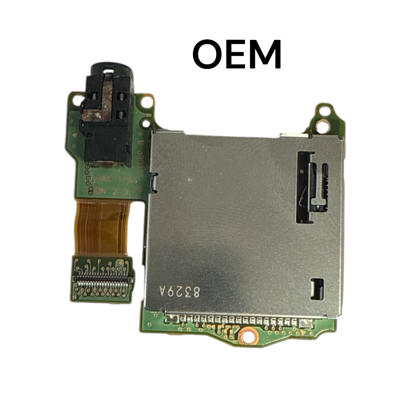 Headphone Jack Game Card Reader for Nintendo Switch Replacement Replace Repair .