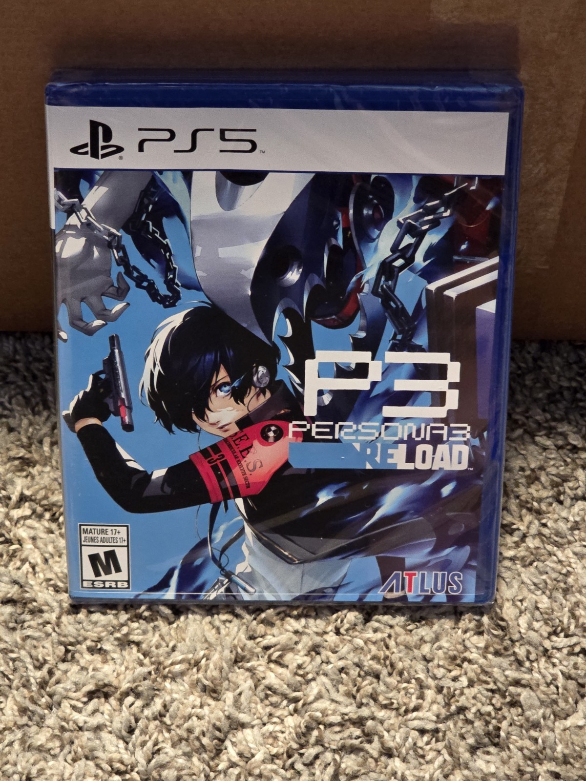 Persona 3: Reload (Sony PlayStation 5 PS5) BRAND NEW FACTORY SEALED