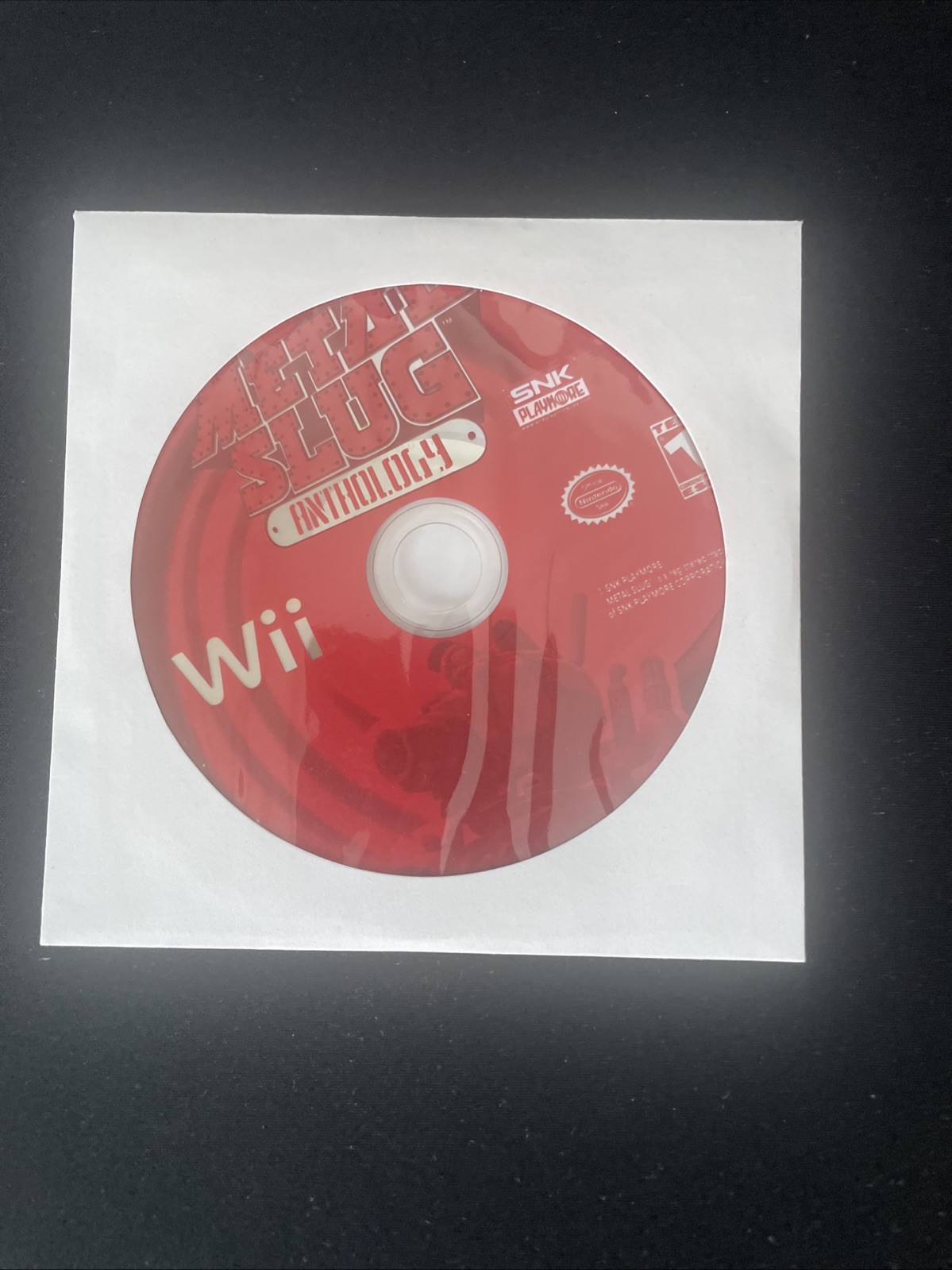 Metal Slug Anthology (Nintendo Wii, 2006)