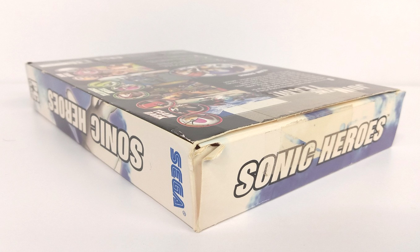 Sega Sonic Heroes (PC Game, 2004) – CIB Complete, Rare Big Box! – Free Ship!