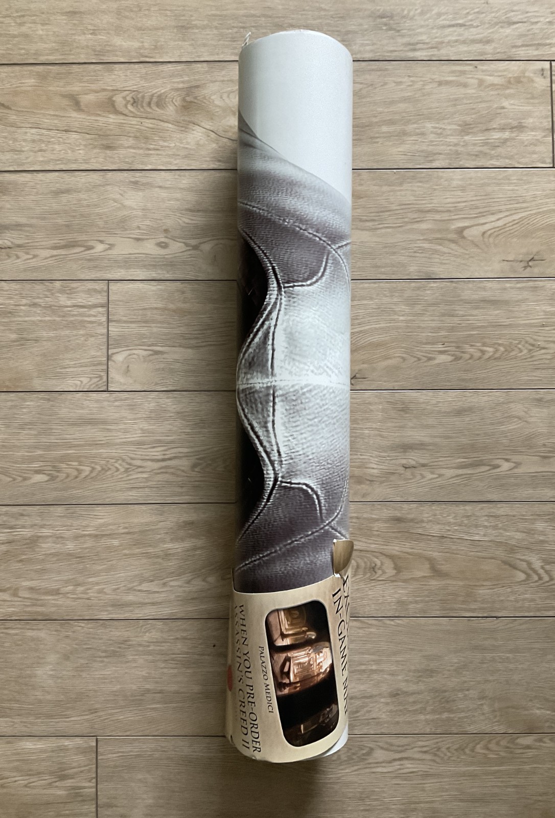 Assassin’s Creed II 2009 HUGE Store Display Sign Video Game Promo 33×48 Banner