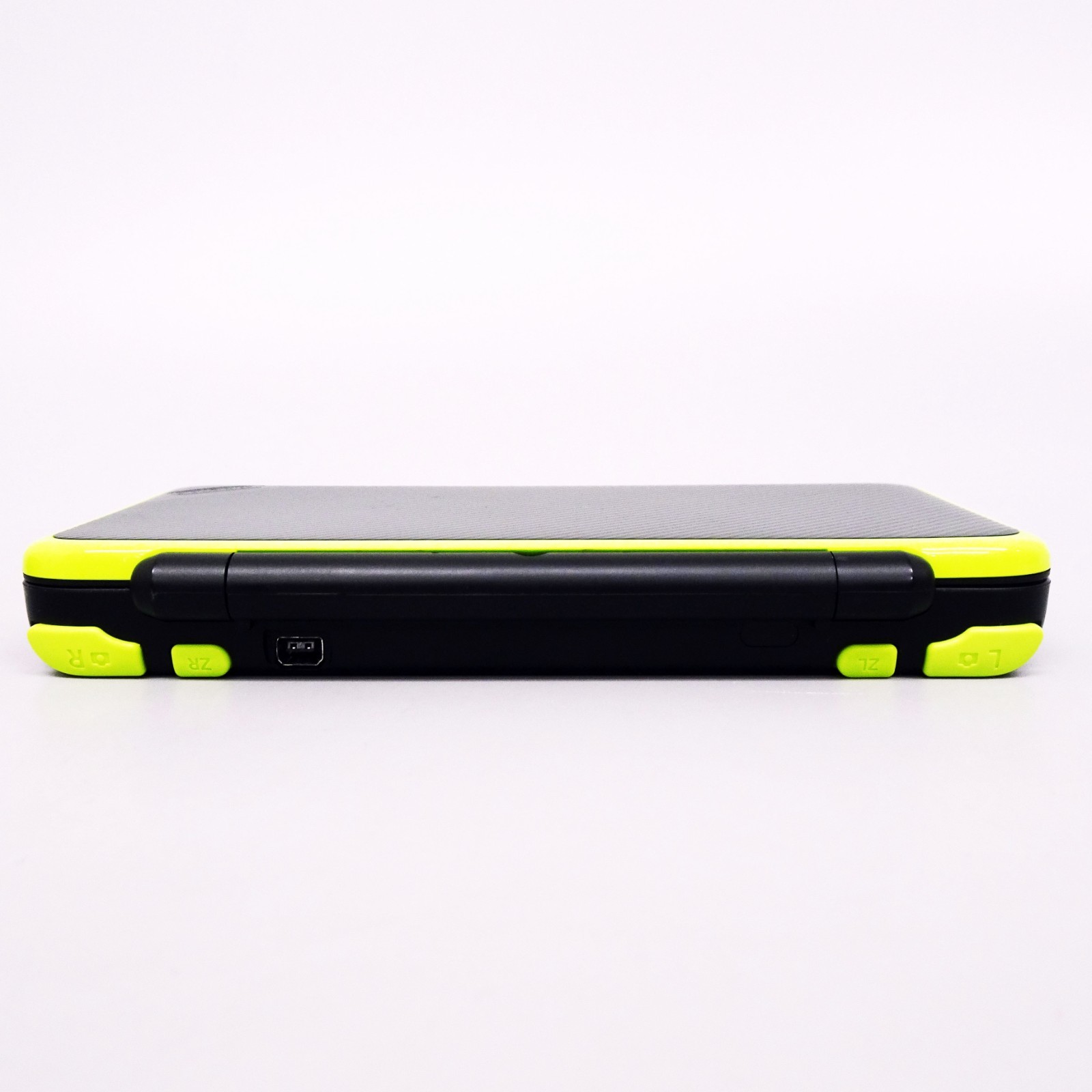 New Nintendo 2DS LL XL Black Lime Console Handheld System Japan Tested