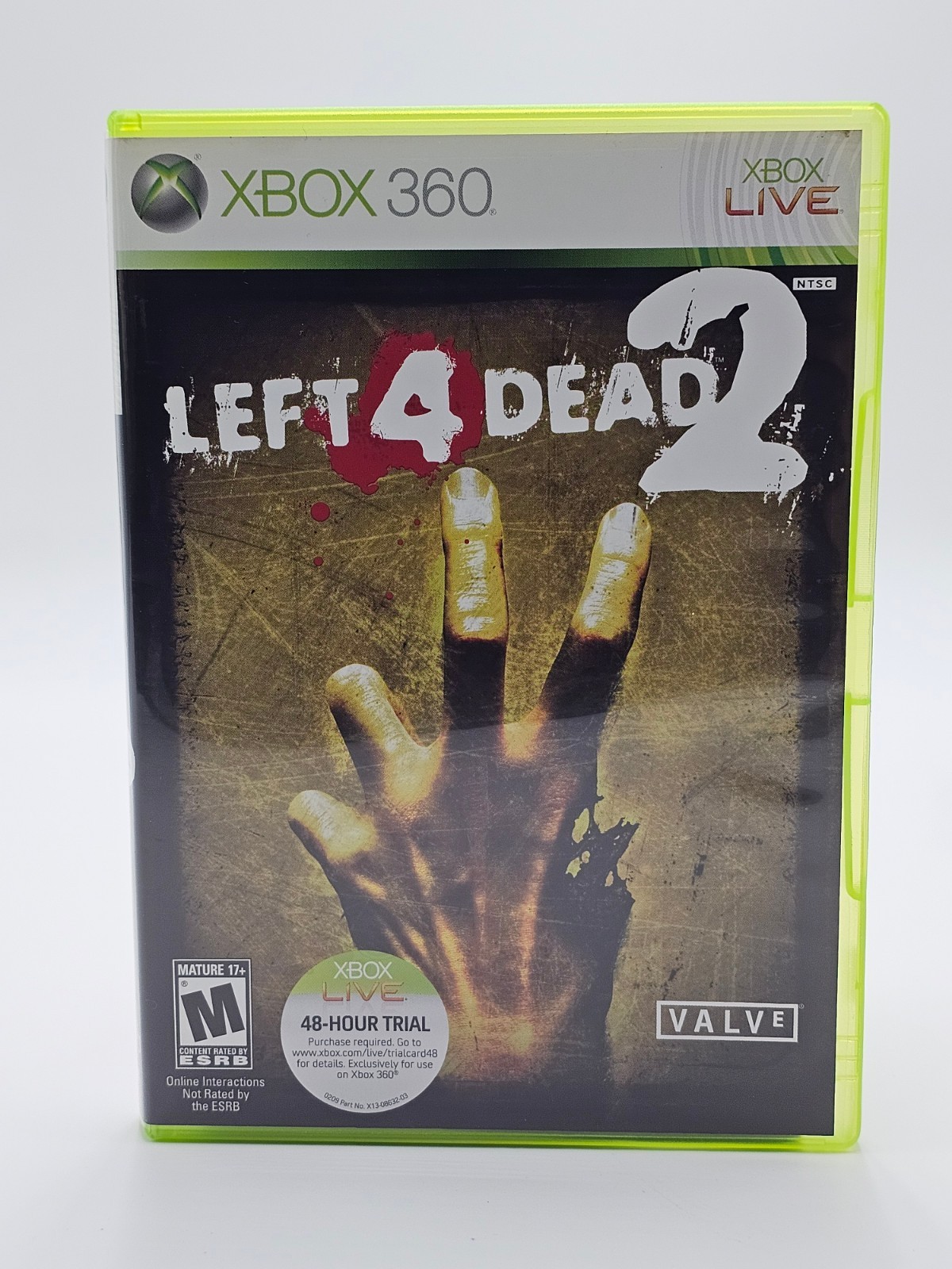 Microsoft Xbox 360 Left 4 Dead 2 CIB Cleaned & Tested