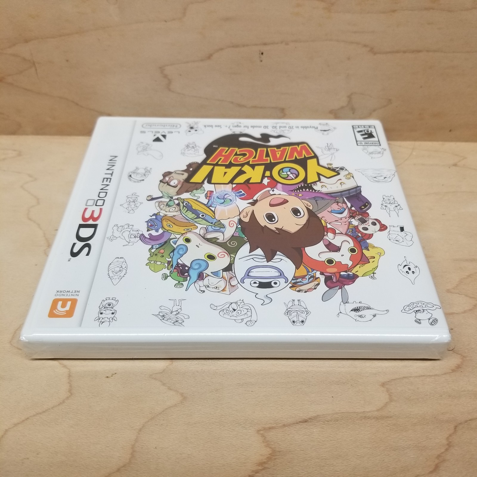 Yo-Kai Watch (Nintendo 3DS, 2015)🔥Fast Shipping🔥Factory Sealed