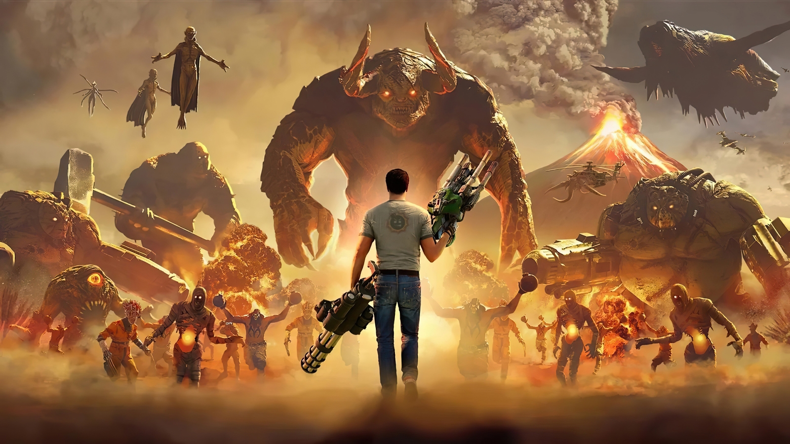 Serious Sam Collection Nintendo Switch Special Reserve Games Variant New Sealed