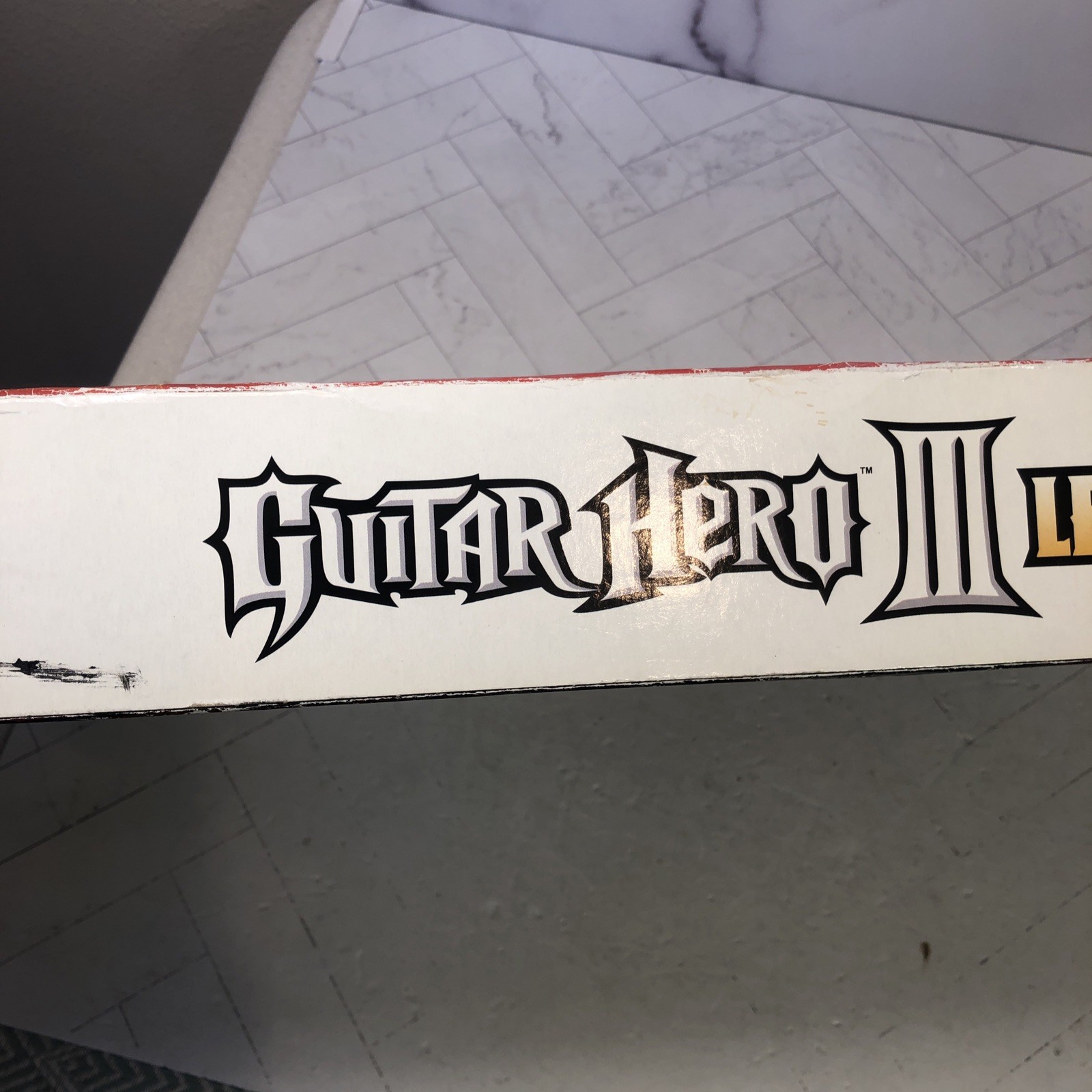 Guitar Hero 3: Legends of Rock Wii Bundle BRAND NEW & UNOPENED