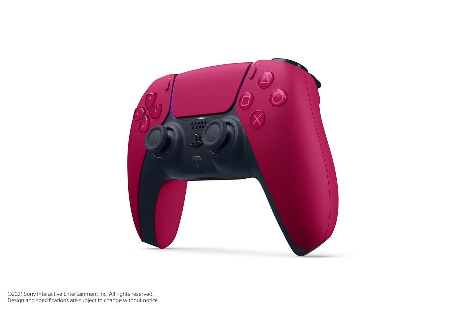 Sony DualSense Wireless Controller for PlayStation 5 Cosmic Red Excellent