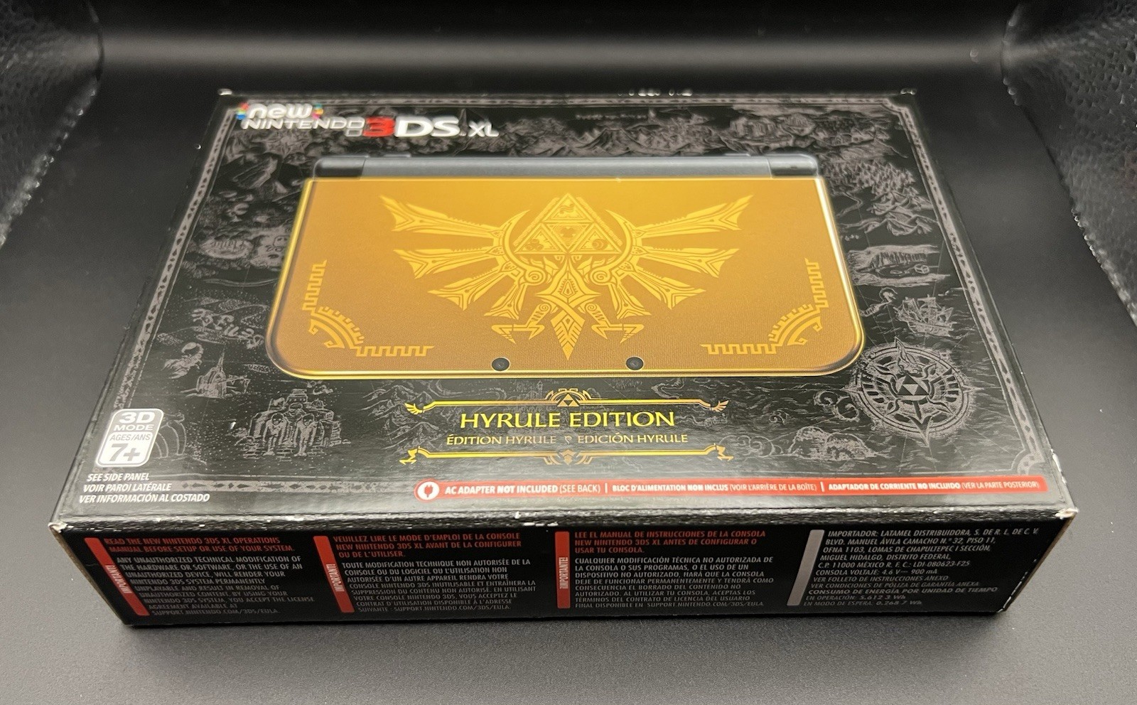 [BRAND NEW] Nintendo New 3DS XL Zelda Hyrule Limited Edition Console