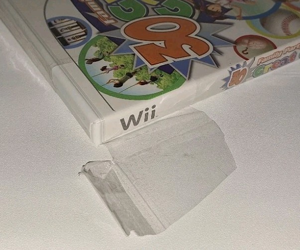 Family Party 30 Great Games Nintendo Wii 2008 Tamsoft/D3 PUBLISHER NEW W/TEAR