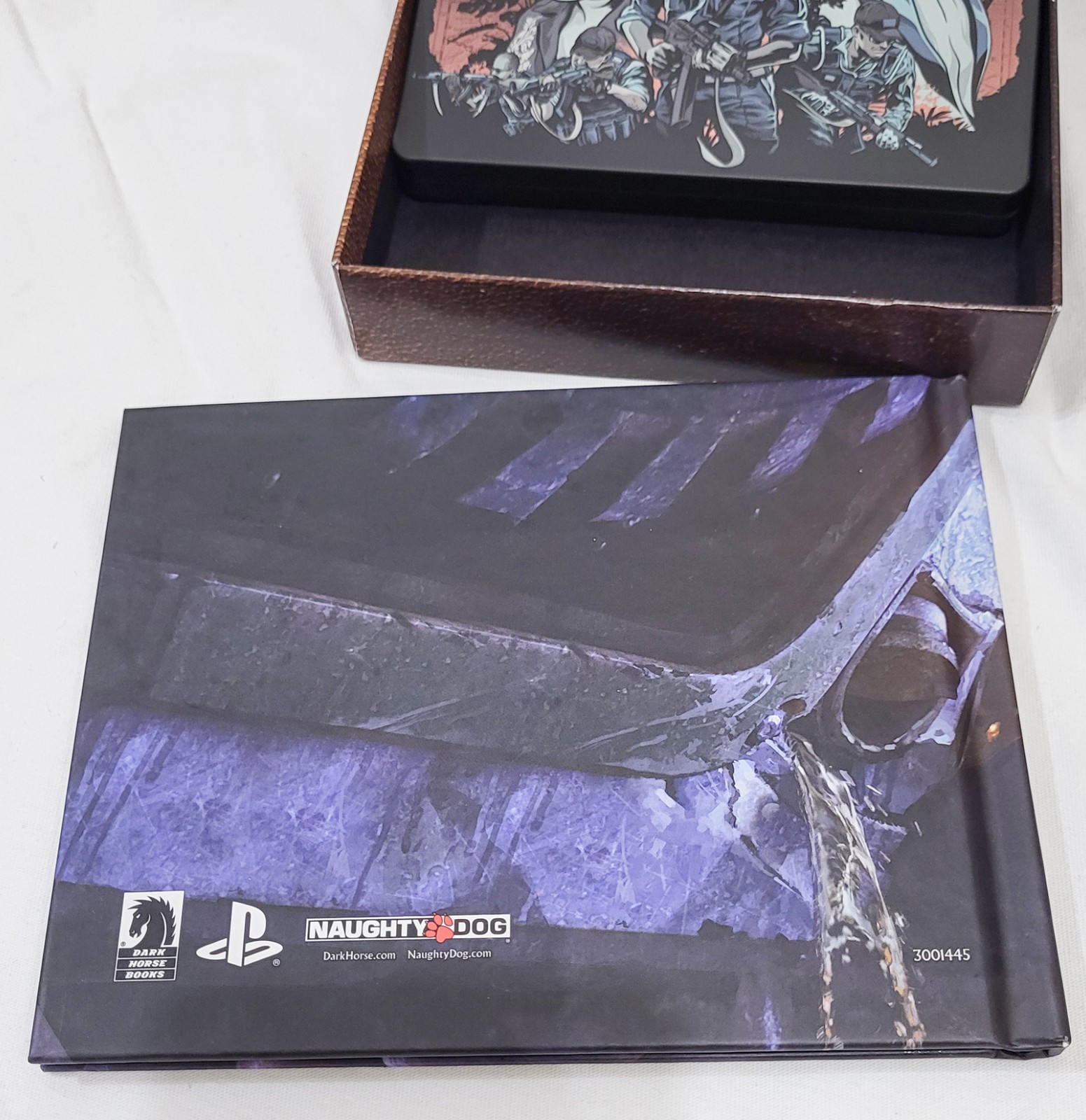 Uncharted 4 A Thief’s End Limited Edition PlayStation PS4 Game Art Book