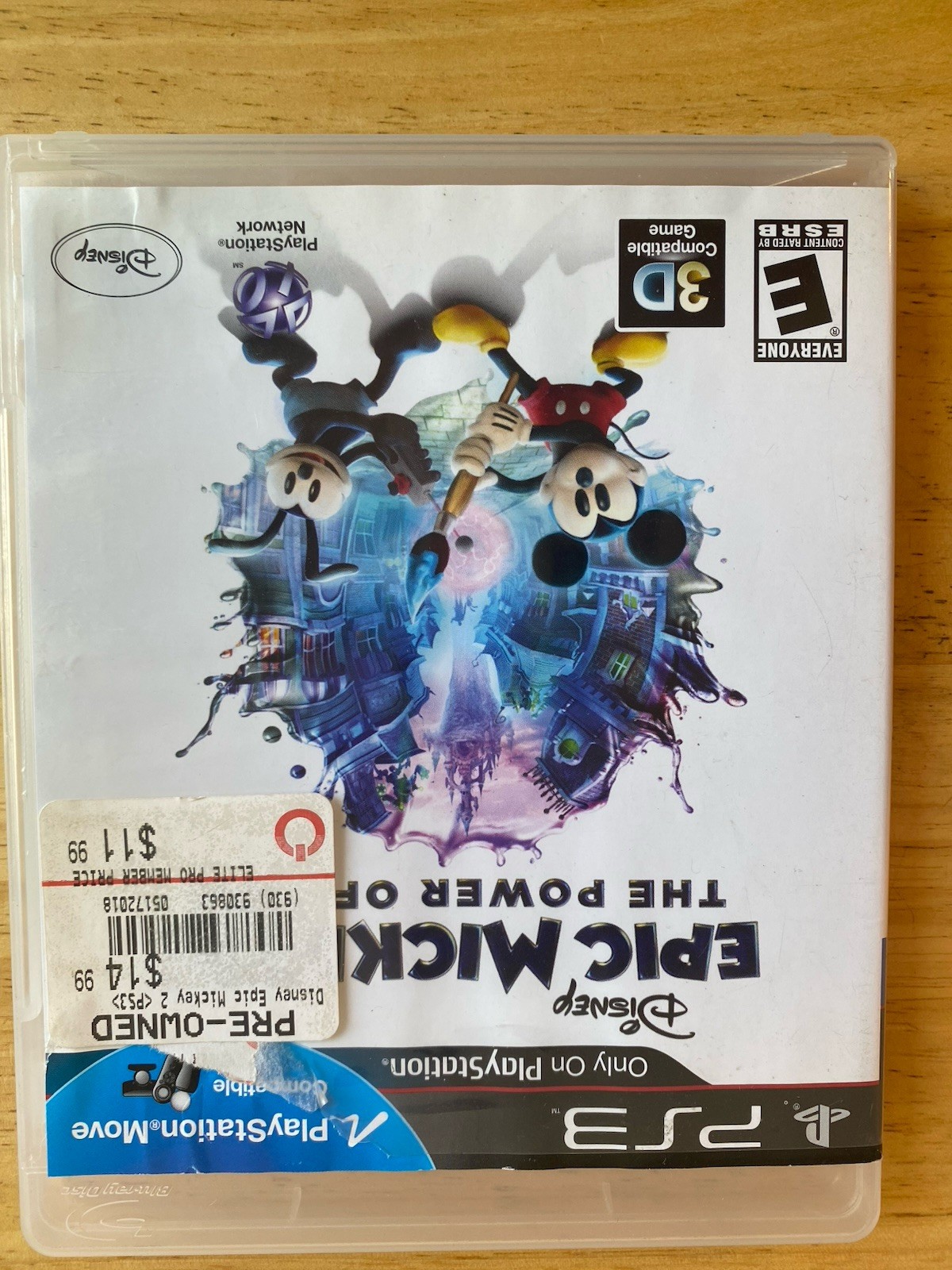 Epic Mickey 2: The Power of Two – Sony PlayStation 3