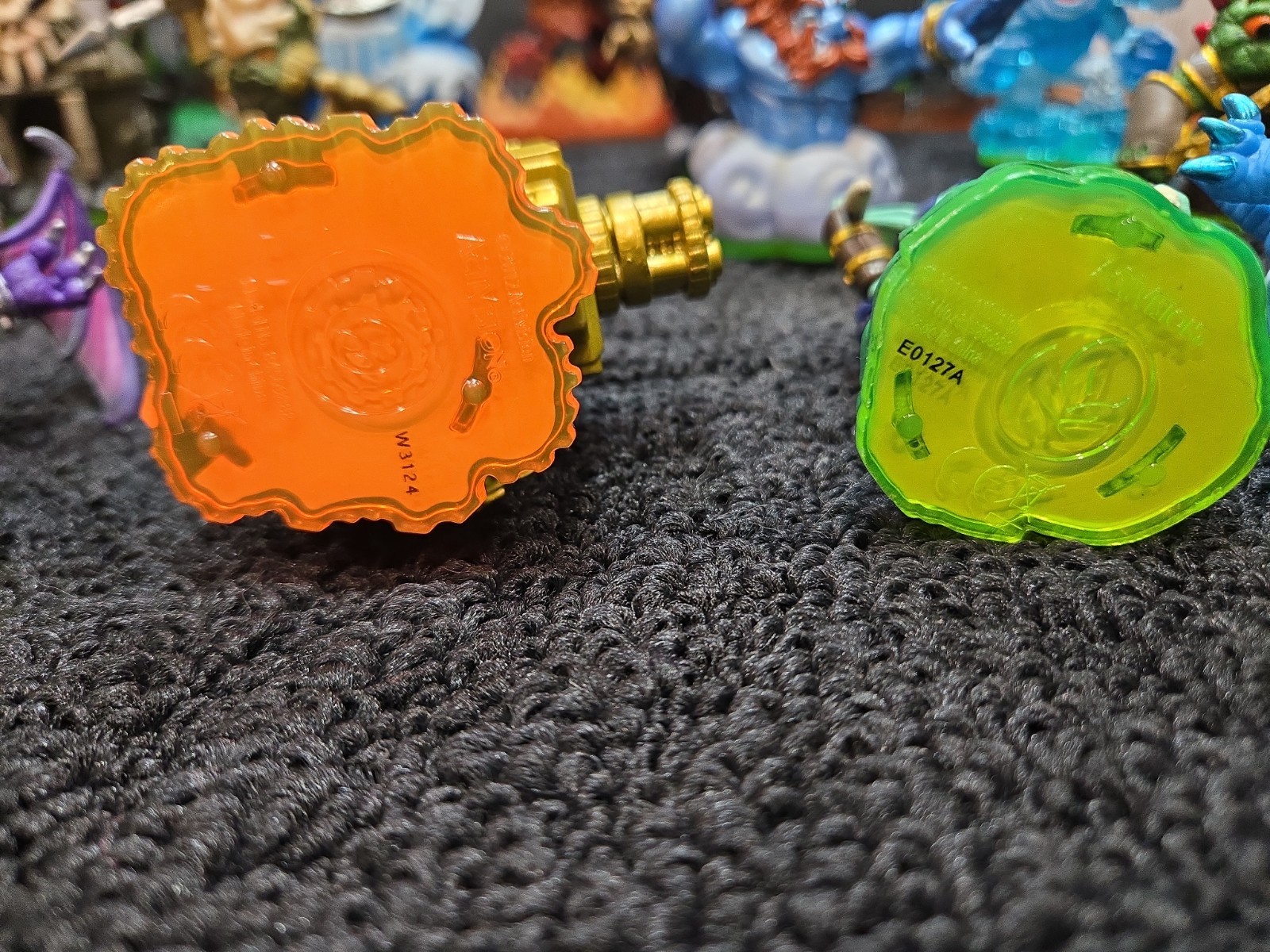 Skylanders Lot, Giants, Trap, Magic, Spyros Adventure