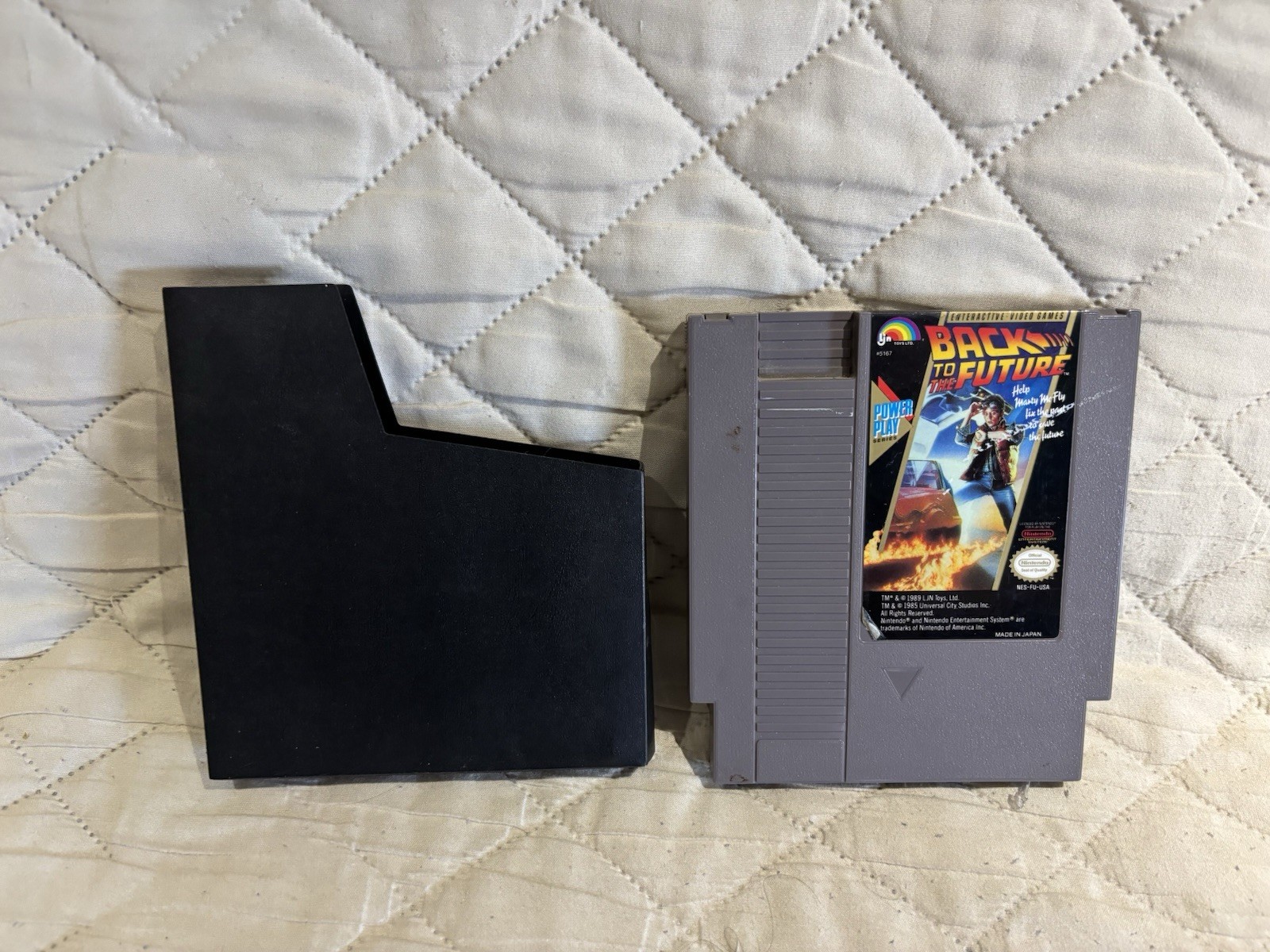 Back to the Future (Nintendo Entertainment System, 1988) NES Authentic Tested