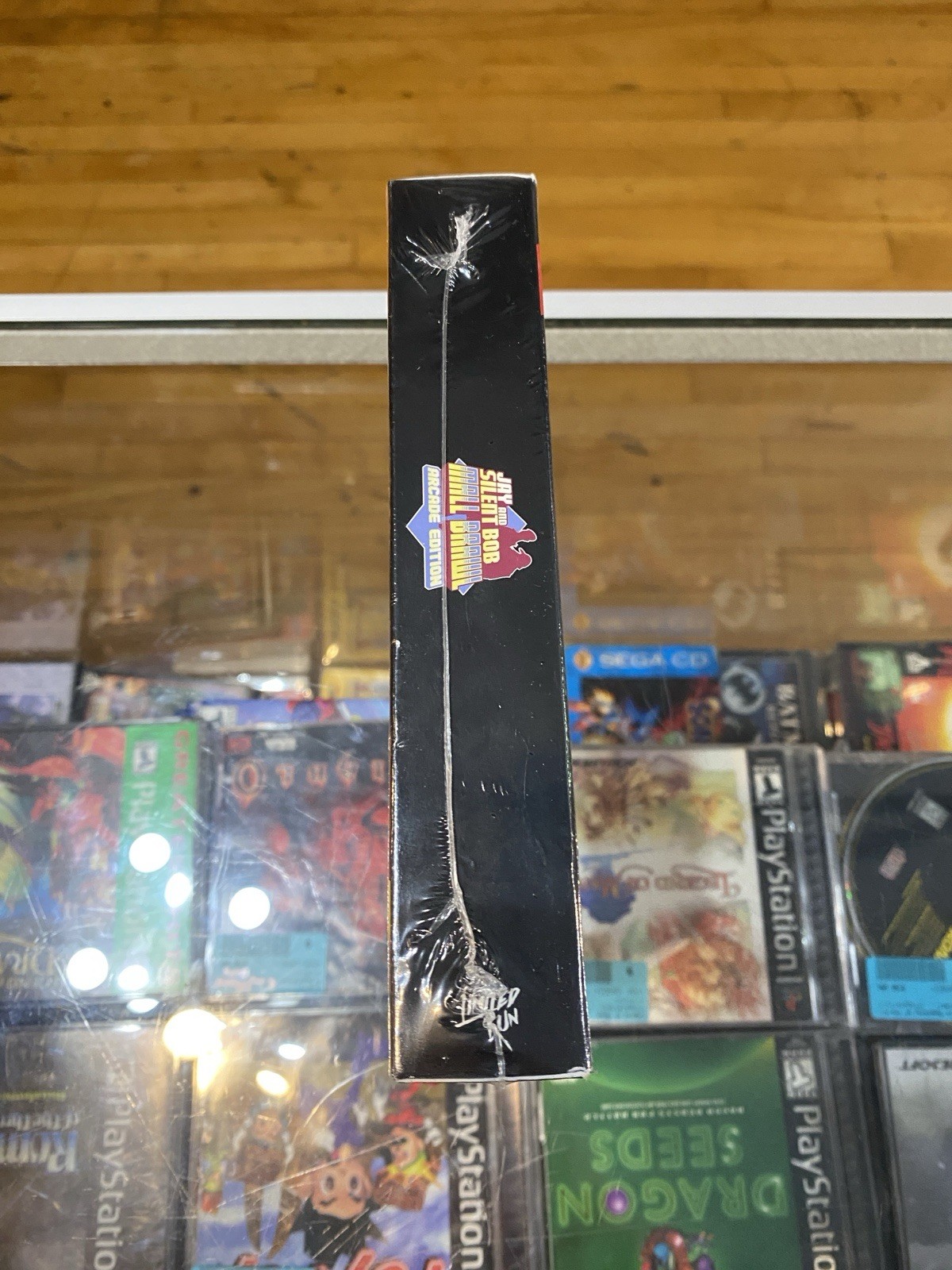 Jay and Silent Bob: Mall Brawl Arcade Ed Limited Run – PlayStation 4 PS4 (New)