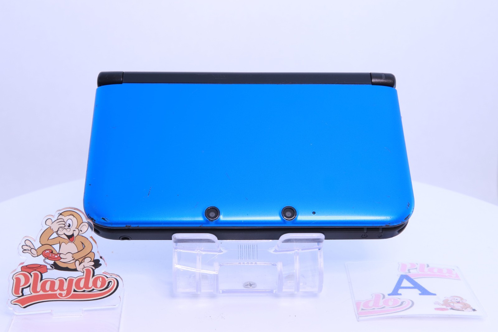 JP Game Nintendo 3DS LL XL Blue Black [Rank :A] Region-locked