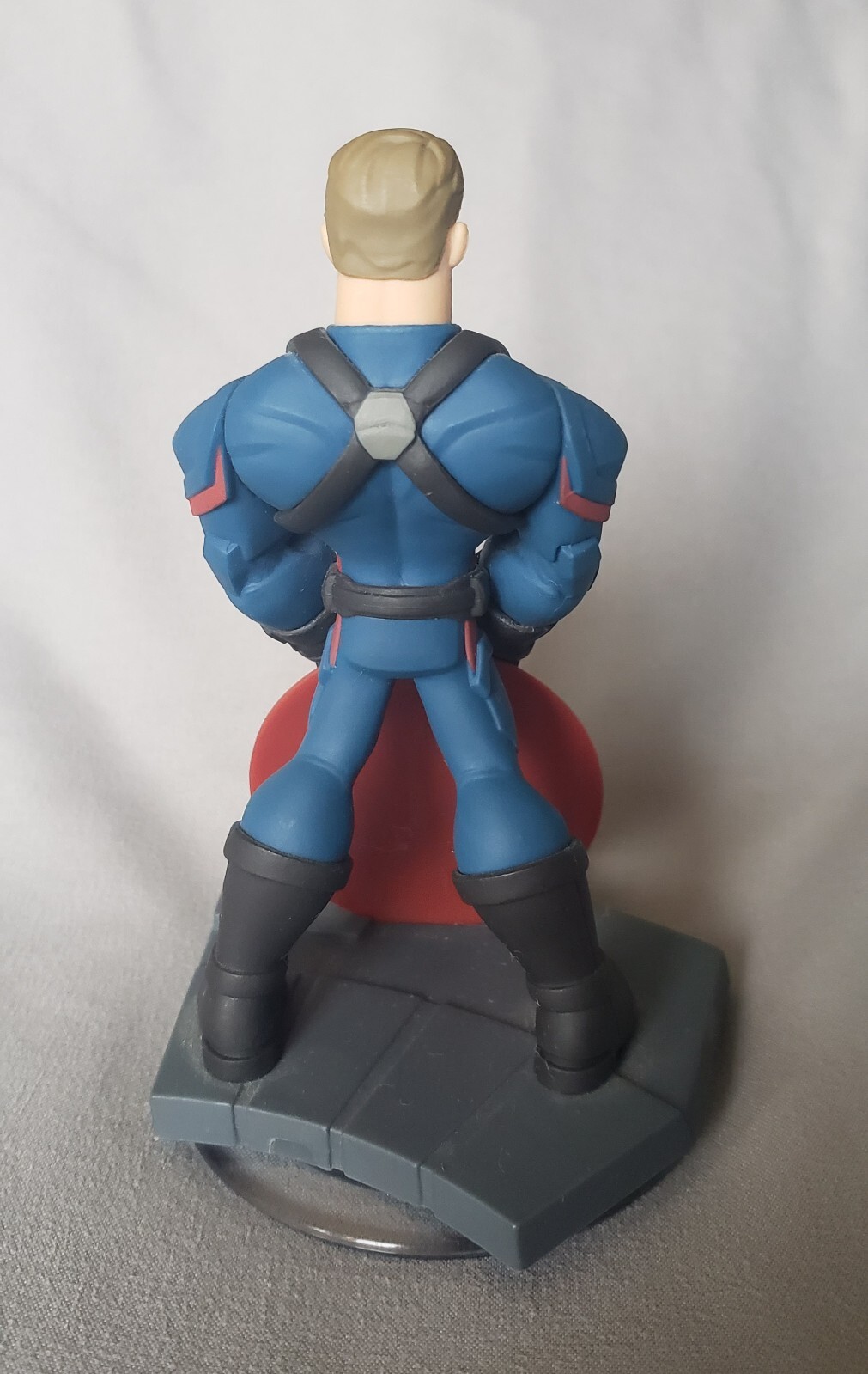 Disney Infinity 3.0 CAPTAIN AMERICA HULK CRYSTAL FIST w/CARD Marvel FREE SHIP!!