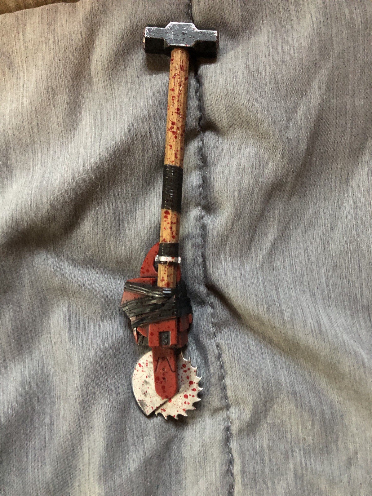 Dead Rising 3 Sledge Saw Pen Loot Crate Exclusive New Capcom