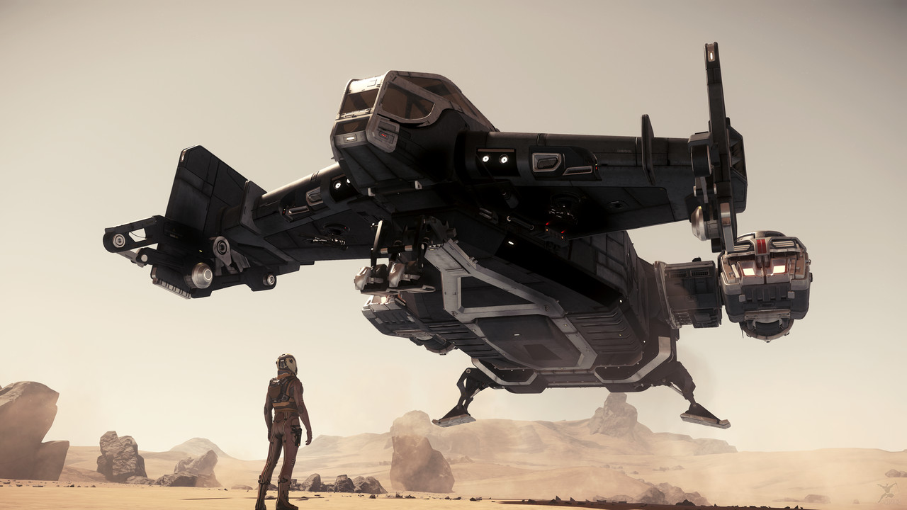 Star Citizen – Cutlass Black (LTI or 10y Insurance) – Ship