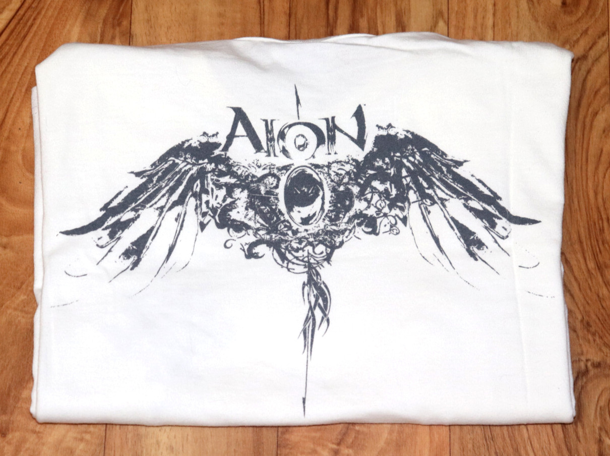 Aion PC Windows Rare Promo T Shirt Size : S