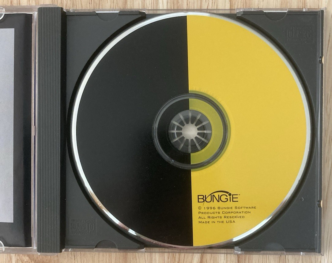 Bungie Software – Marathon 2: Durandal (PC, 1996) Vintage PC Game Windows 95