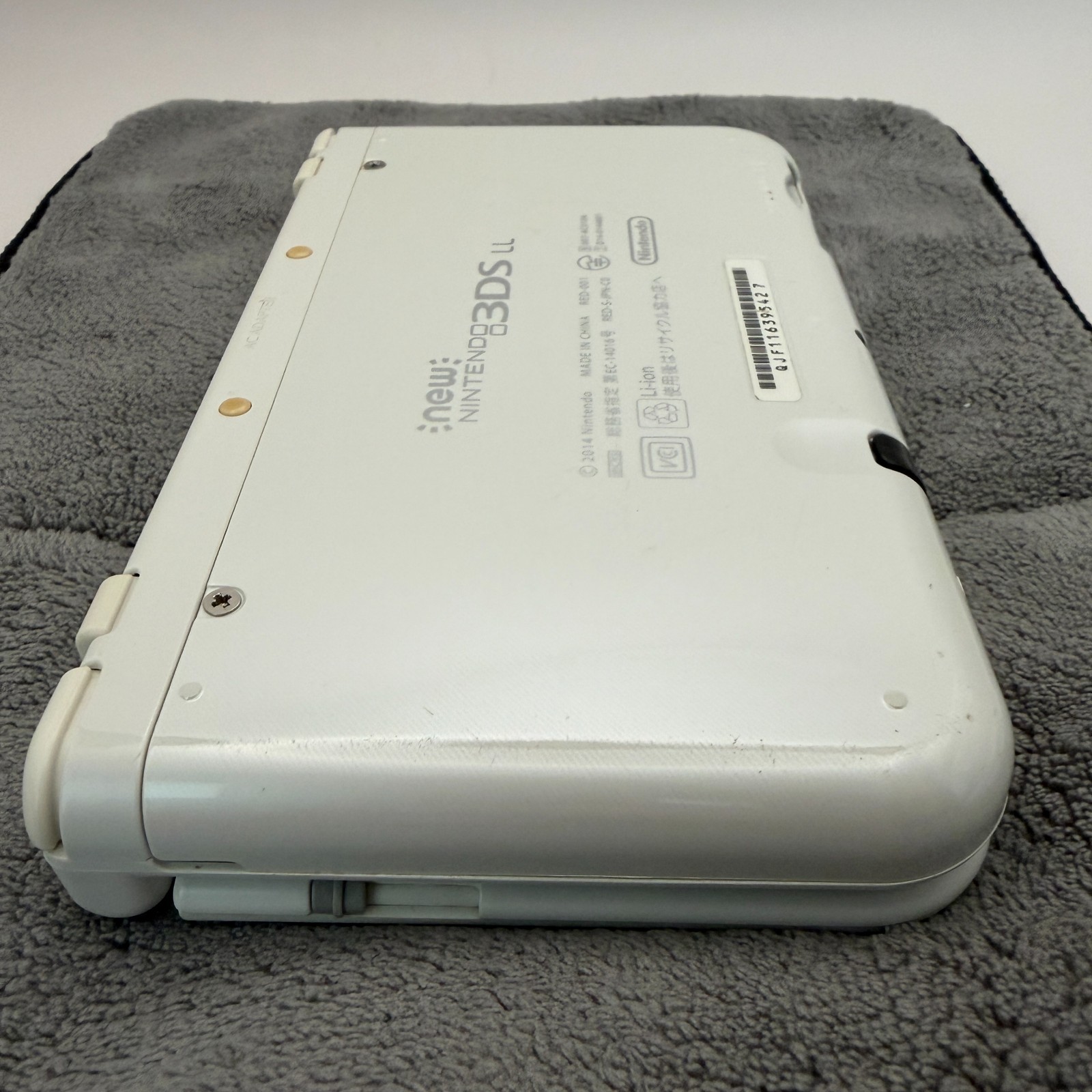 【Excellent5】Dual IPS NEW Nintendo – white rare 3DS LL XL Gmae Console From Japan