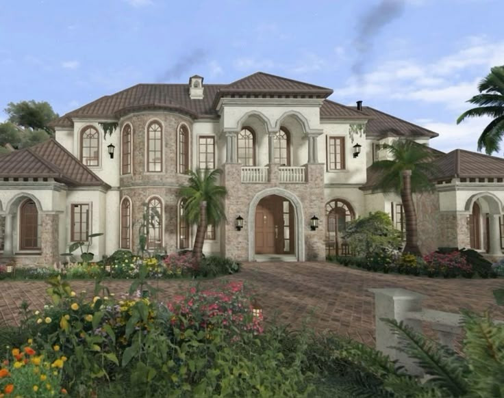 Custom Bloxburg House (READ DESCRIPTION)