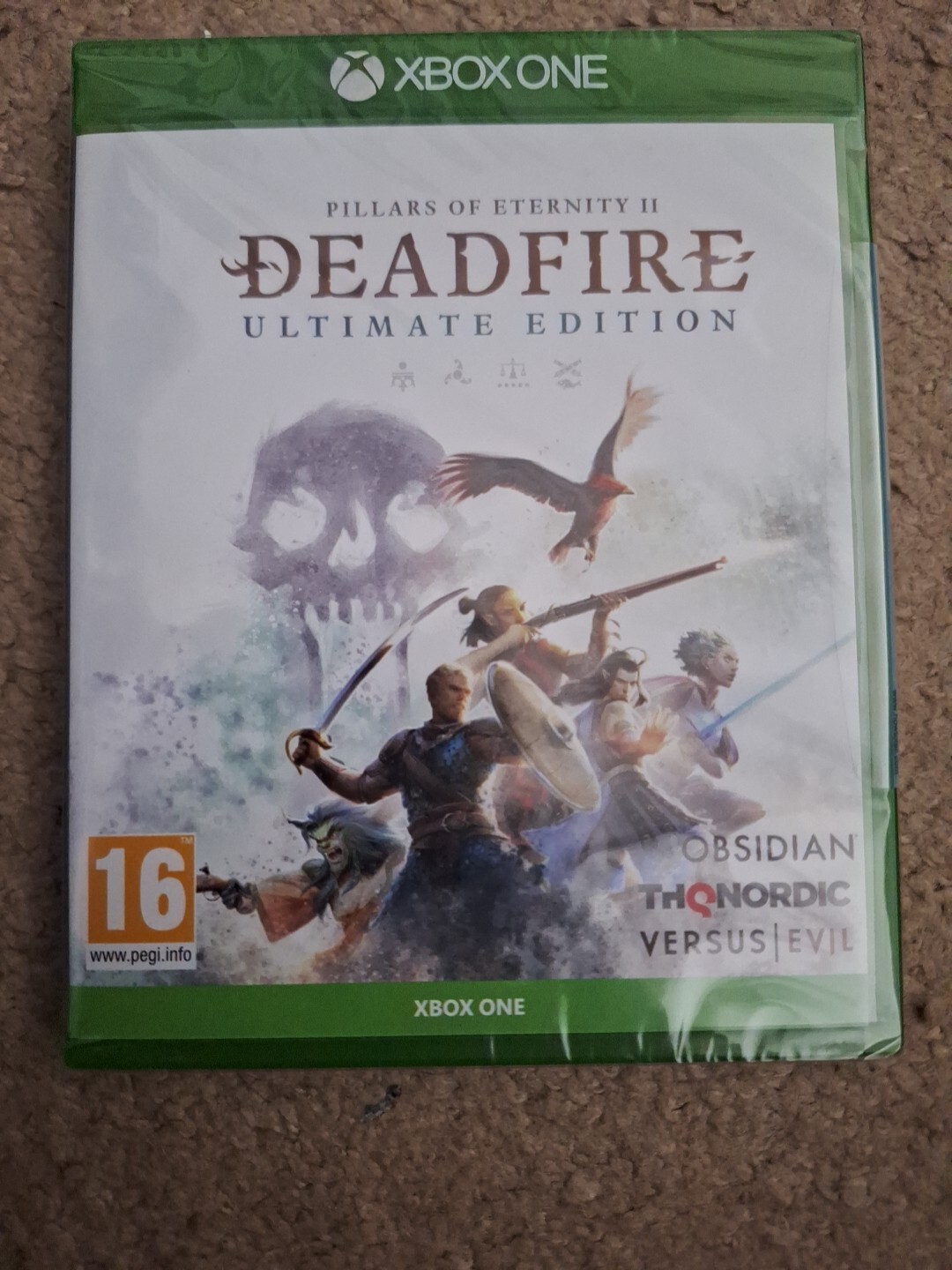 Pillars of Eternity II: Deadfire – Ultimate Edition [Microsoft Xbox One] NEW