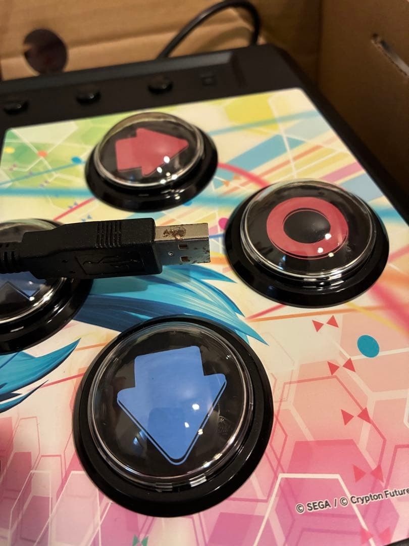 Miku Hatsune Project DIVA Future Tone DX Dedicated Controller for Playstation4